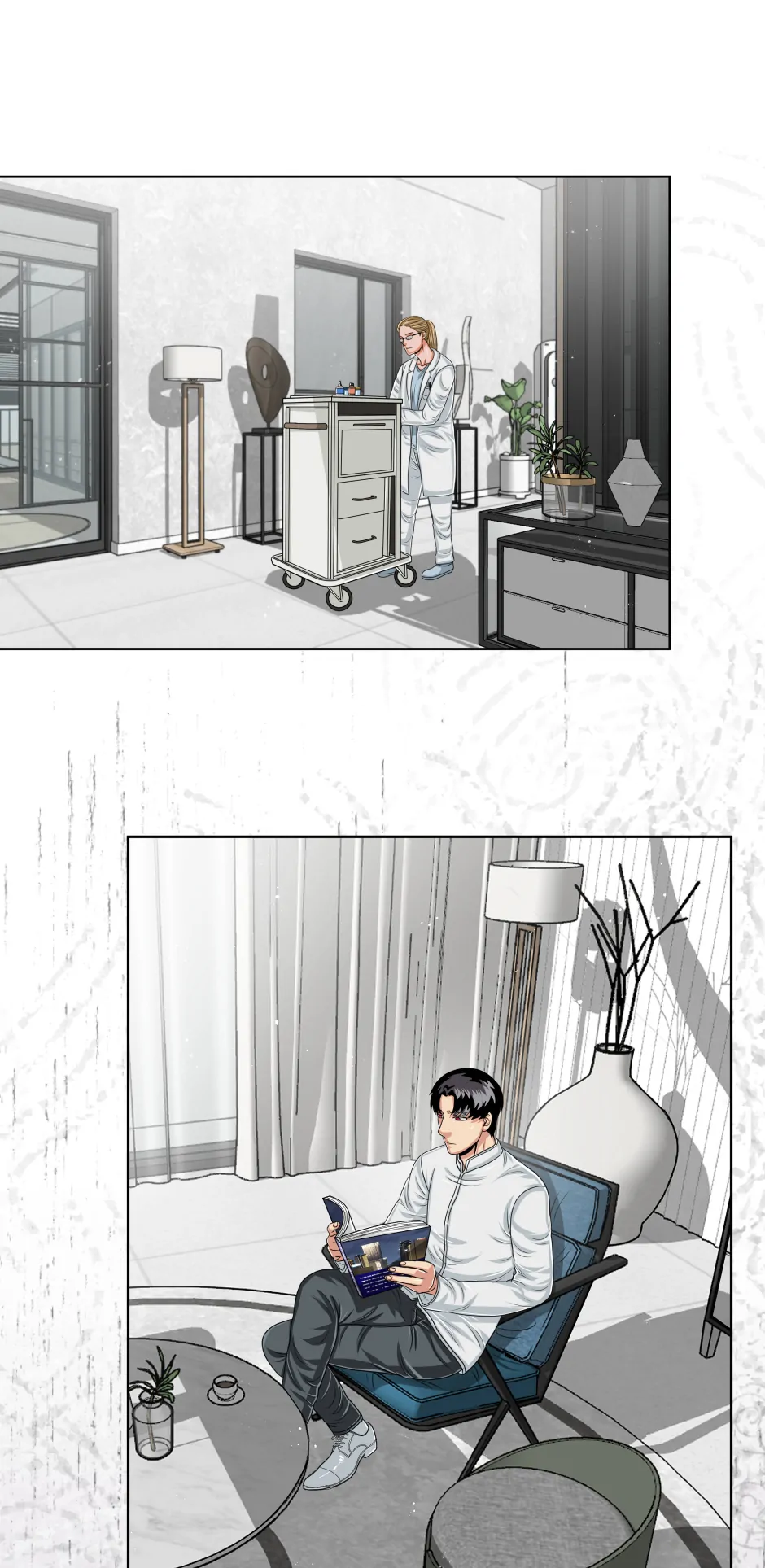 Black Blood 〘Official Mature〙 - Chapter 110 manhwa