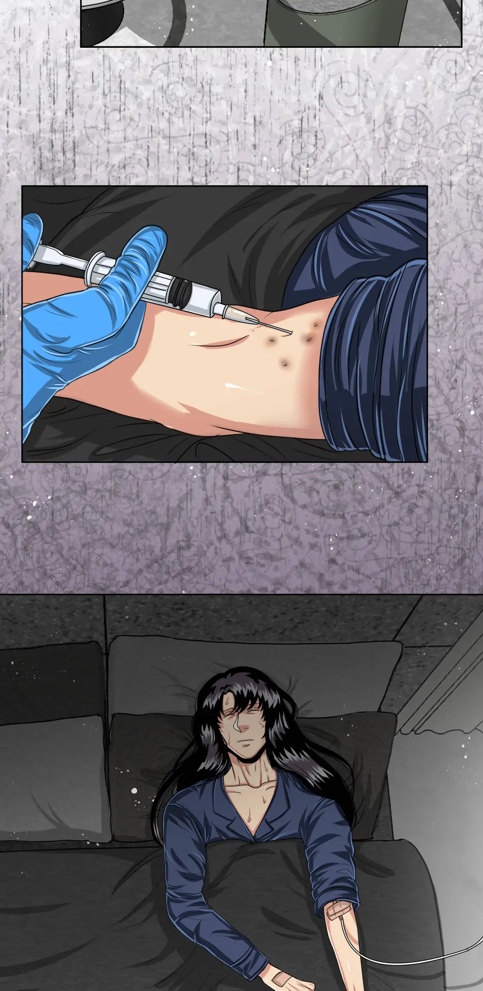 Black Blood 〘Official Mature〙 - Chapter 110 manhwa