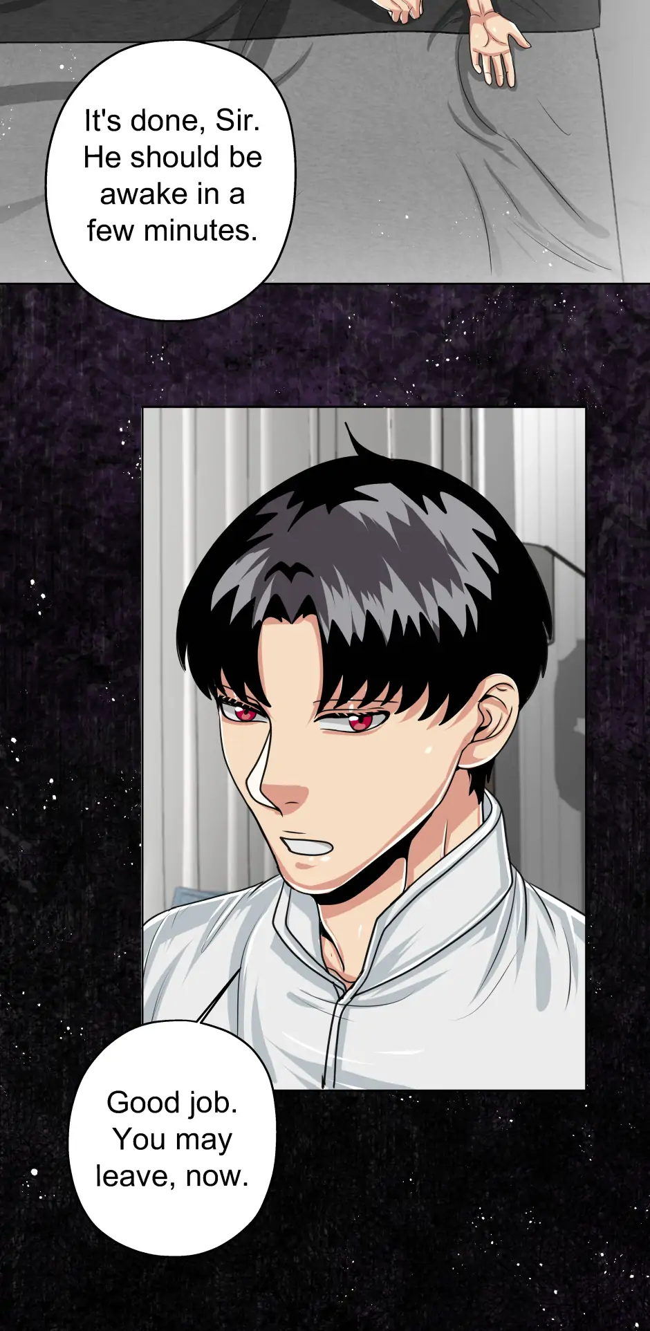 Black Blood 〘Official Mature〙 - Chapter 110 manhwa