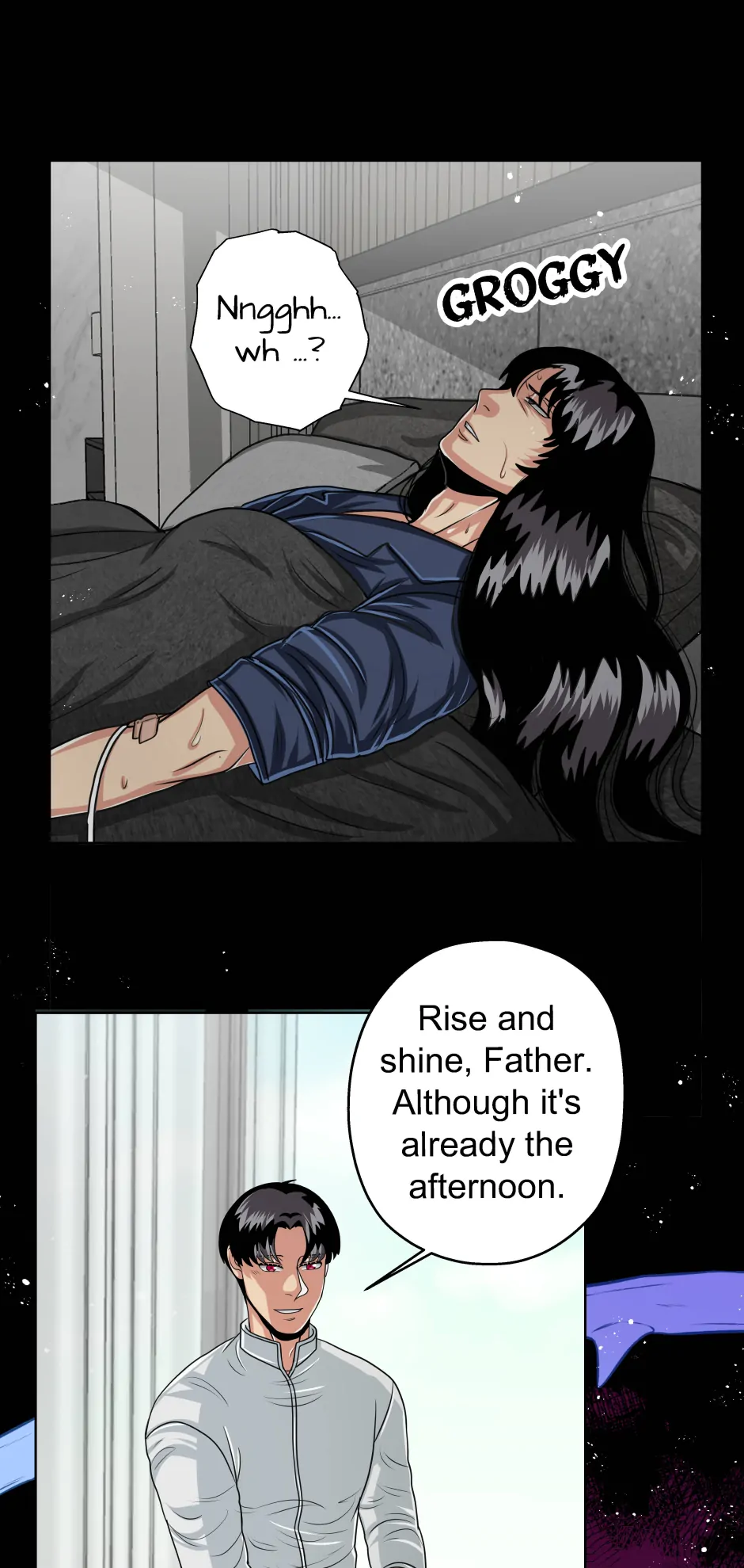 Black Blood 〘Official Mature〙 - Chapter 110 manhwa