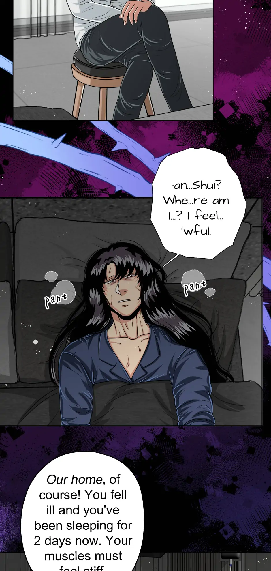 Black Blood 〘Official Mature〙 - Chapter 110 manhwa