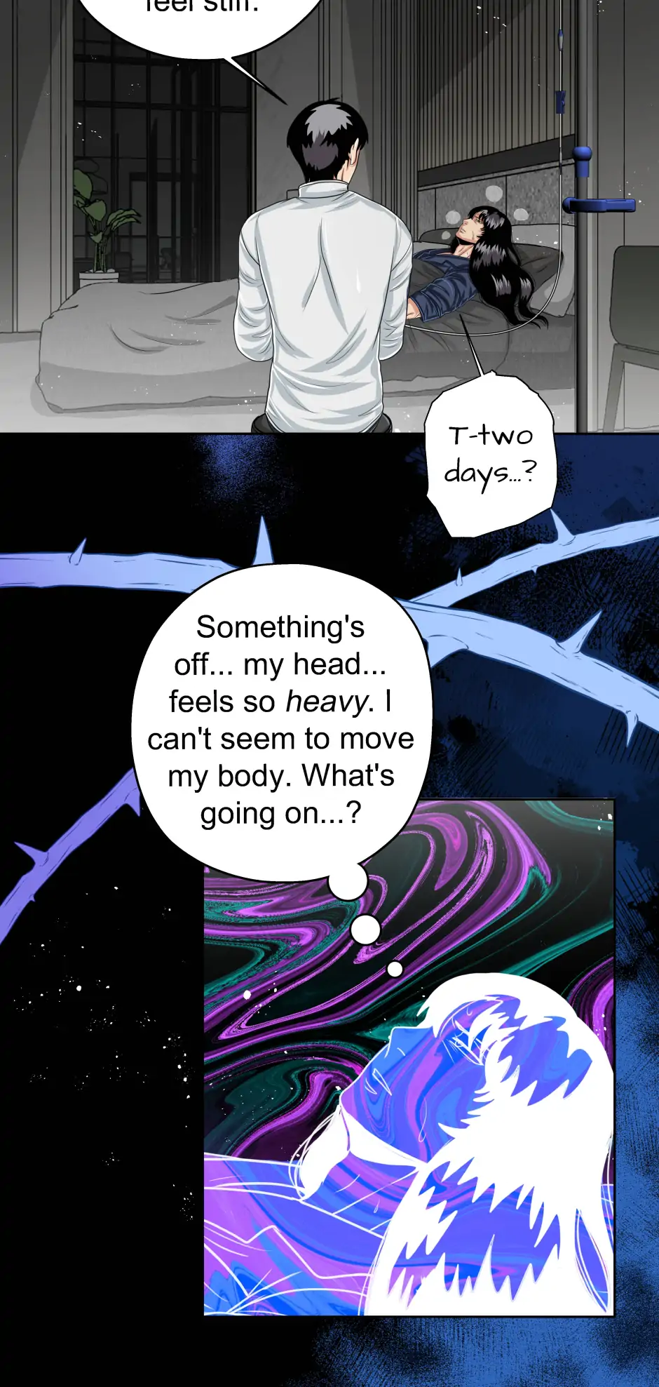 Black Blood 〘Official Mature〙 - Chapter 110 manhwa