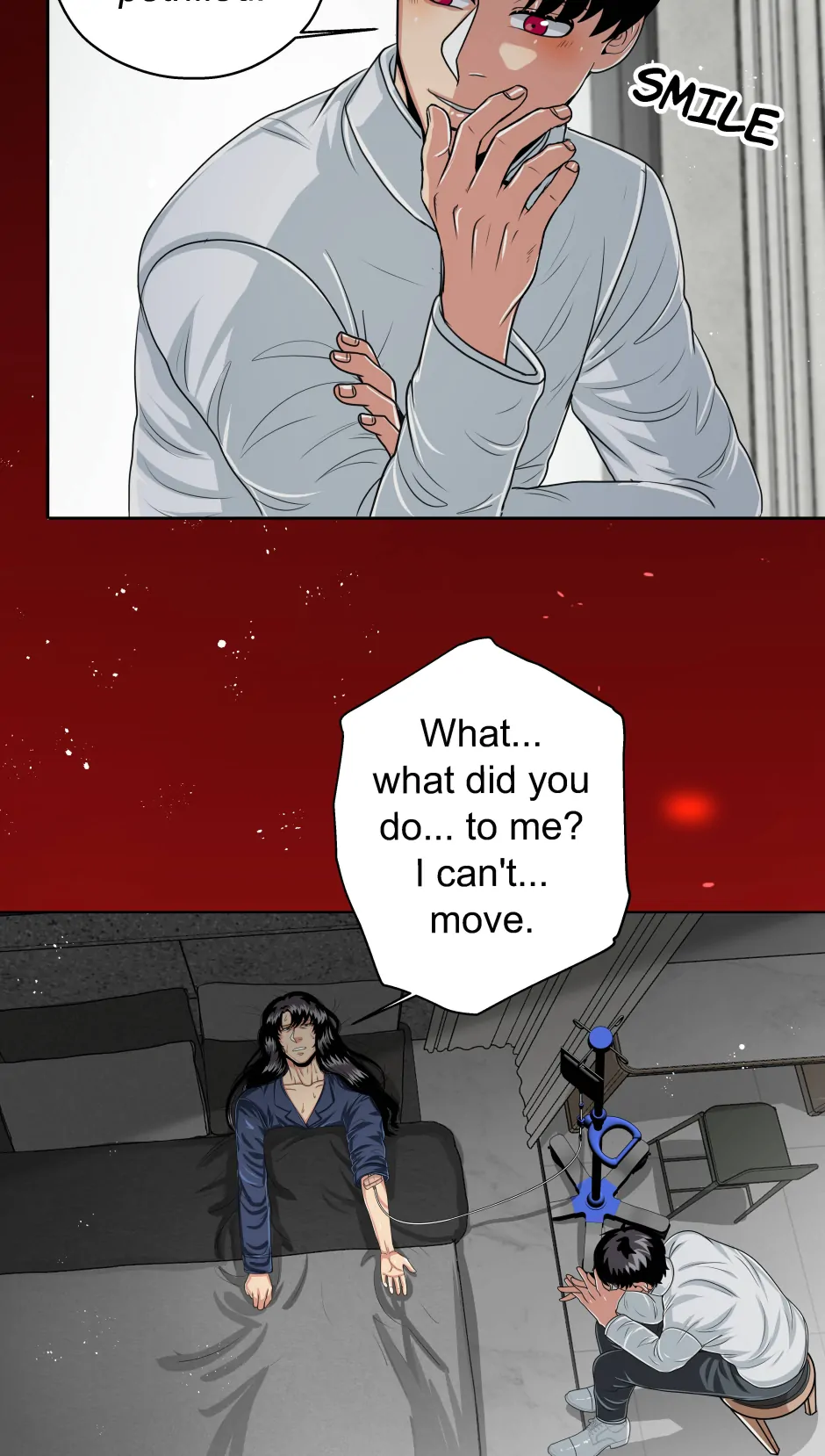 Black Blood 〘Official Mature〙 - Chapter 110 manhwa