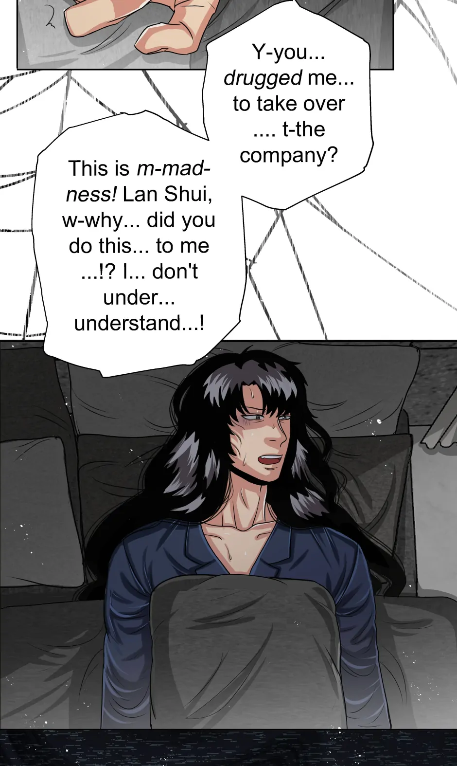 Black Blood 〘Official Mature〙 - Chapter 111 manhwa