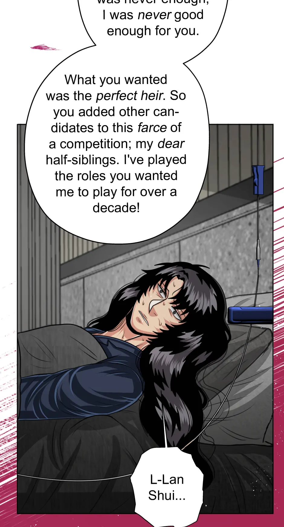 Black Blood 〘Official Mature〙 - Chapter 111 manhwa