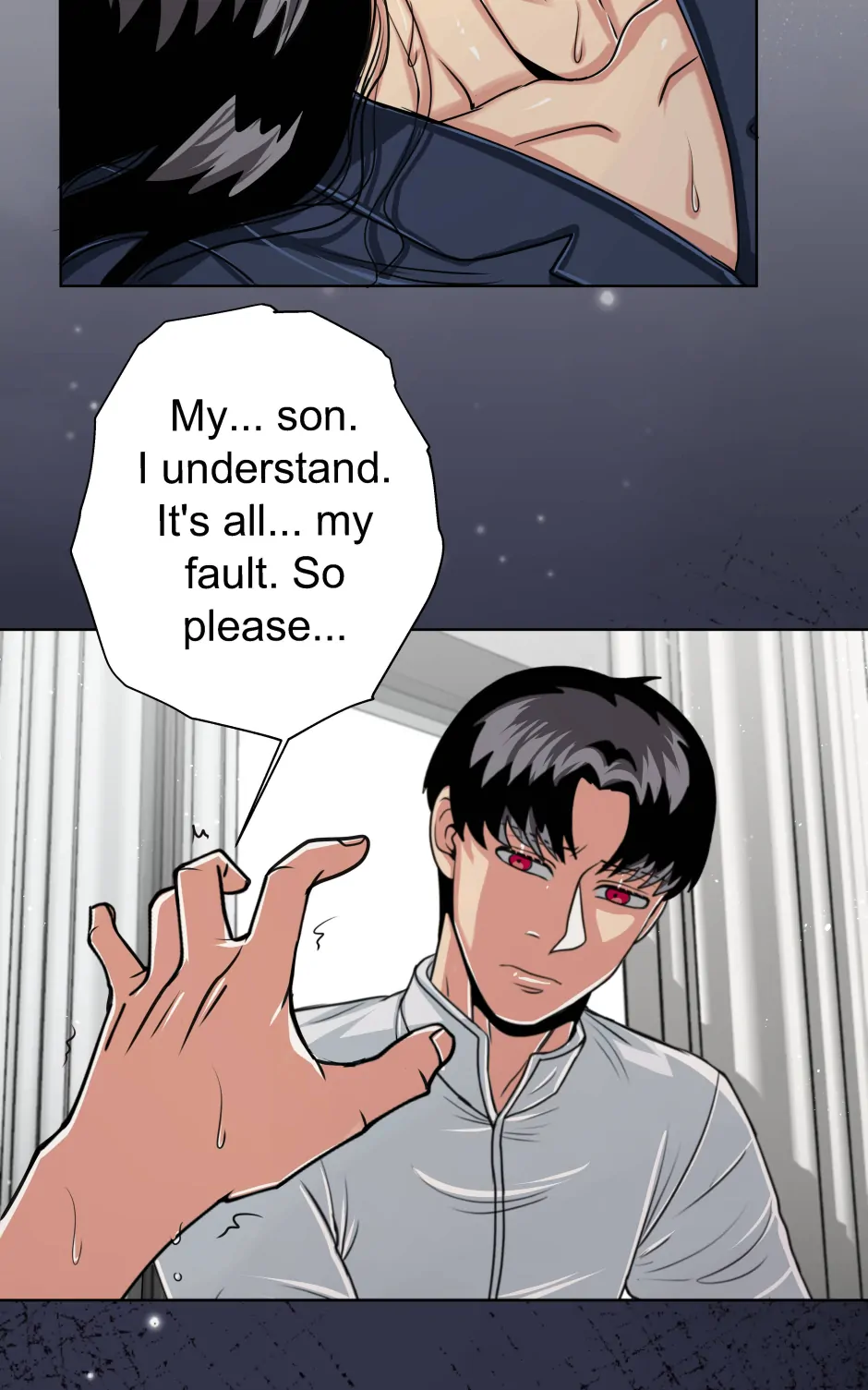 Black Blood 〘Official Mature〙 - Chapter 111 manhwa