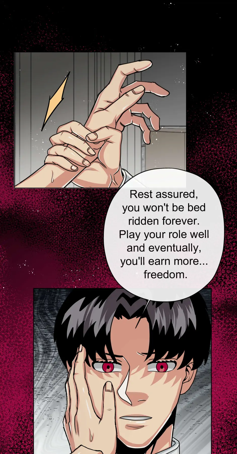 Black Blood 〘Official Mature〙 - Chapter 111 manhwa