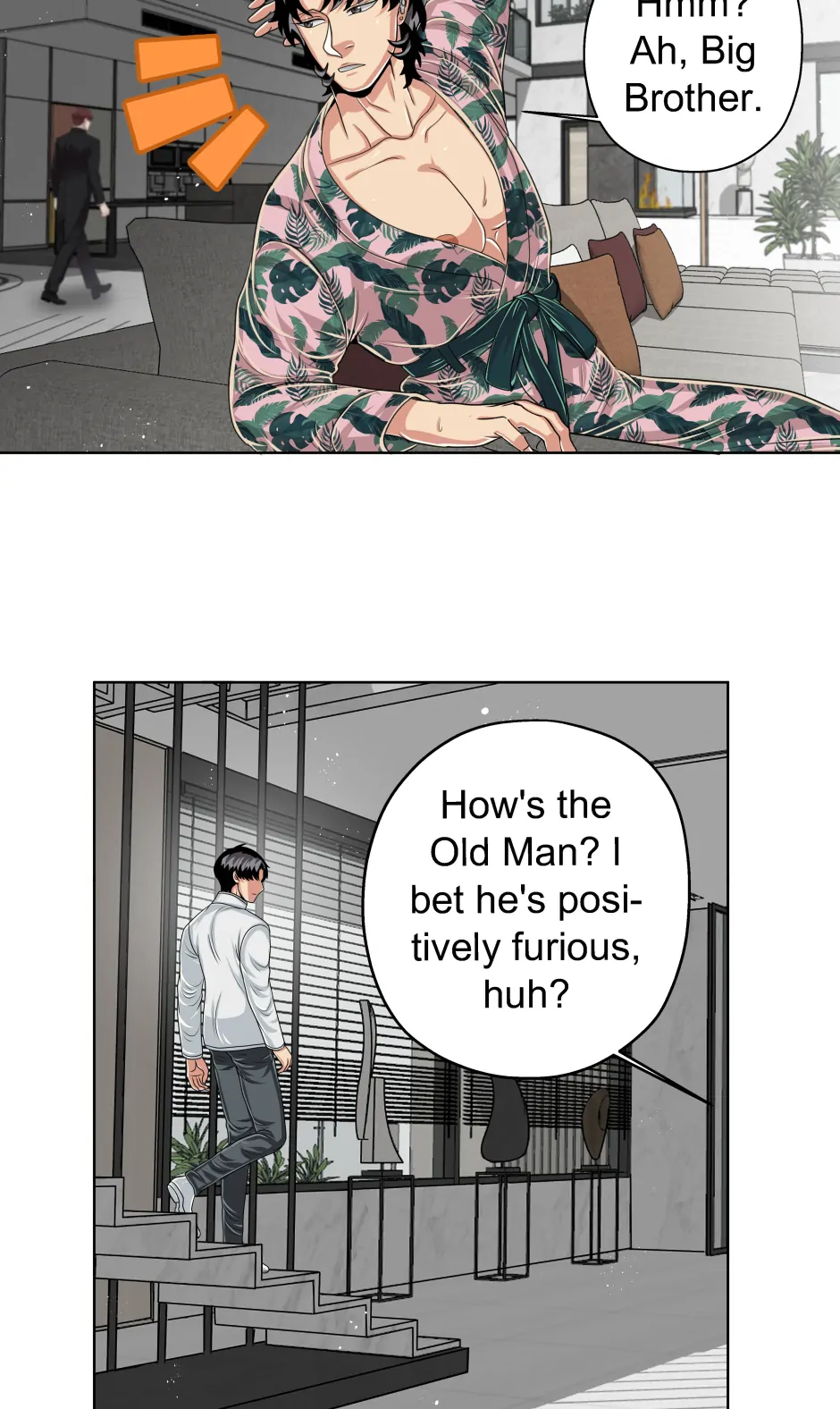 Black Blood 〘Official Mature〙 - Chapter 111 manhwa