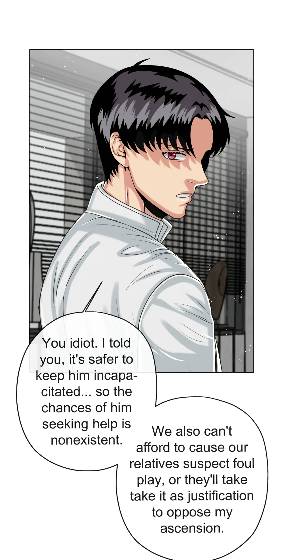 Black Blood 〘Official Mature〙 - Chapter 111 manhwa
