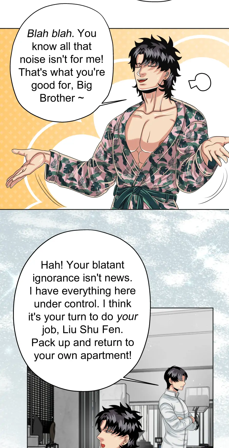Black Blood 〘Official Mature〙 - Chapter 111 manhwa