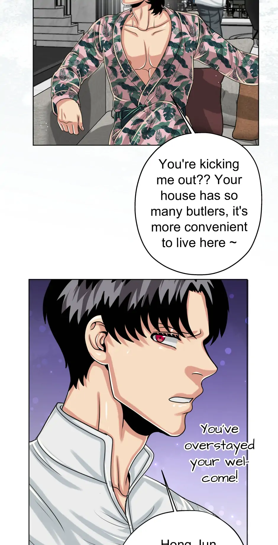 Black Blood 〘Official Mature〙 - Chapter 111 manhwa