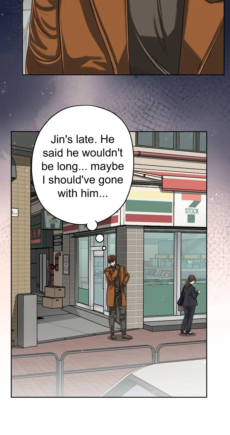 Black Blood 〘Official Mature〙 - Chapter 111 manhwa