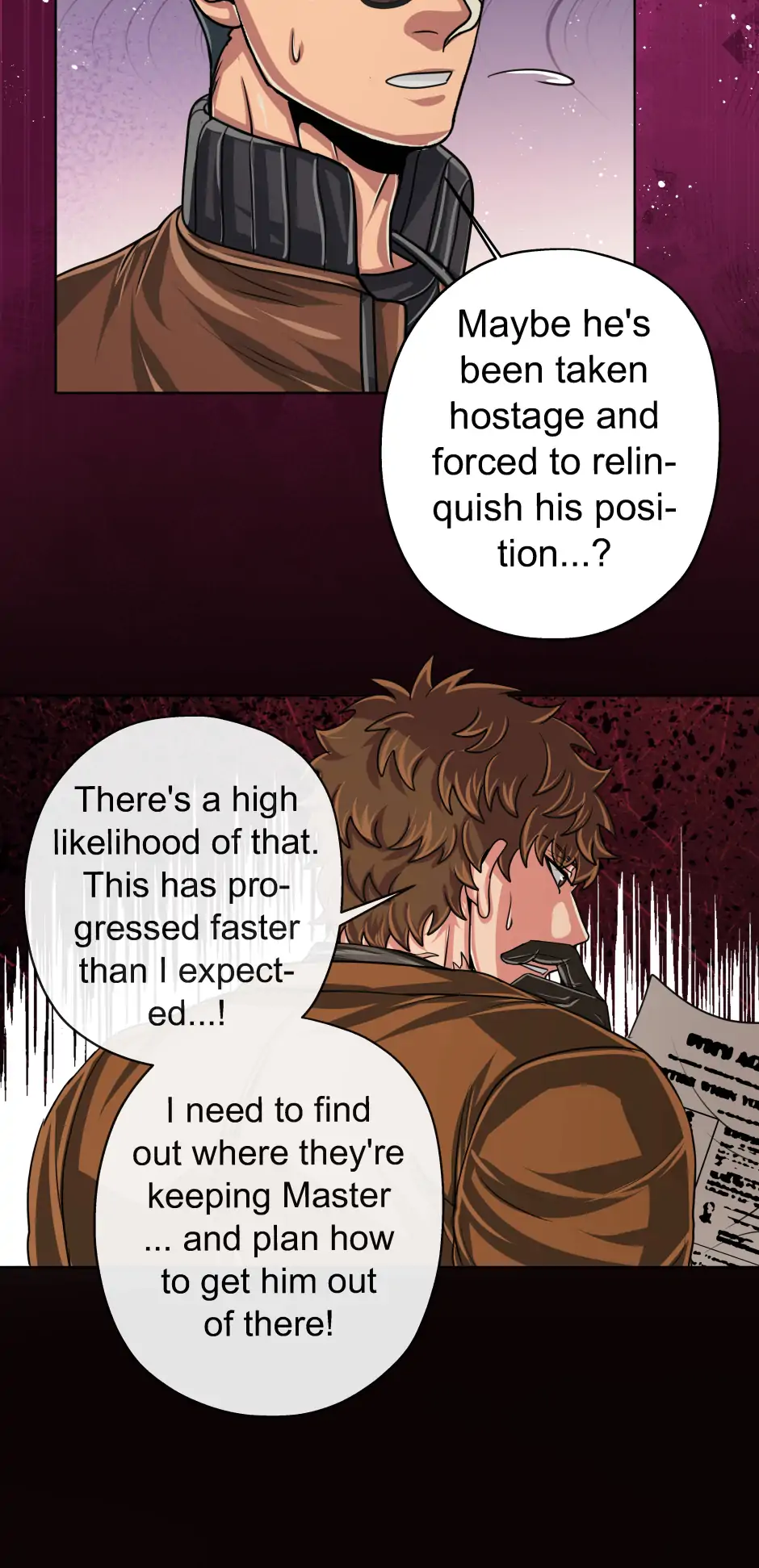 Black Blood 〘Official Mature〙 - Chapter 112 manhwa