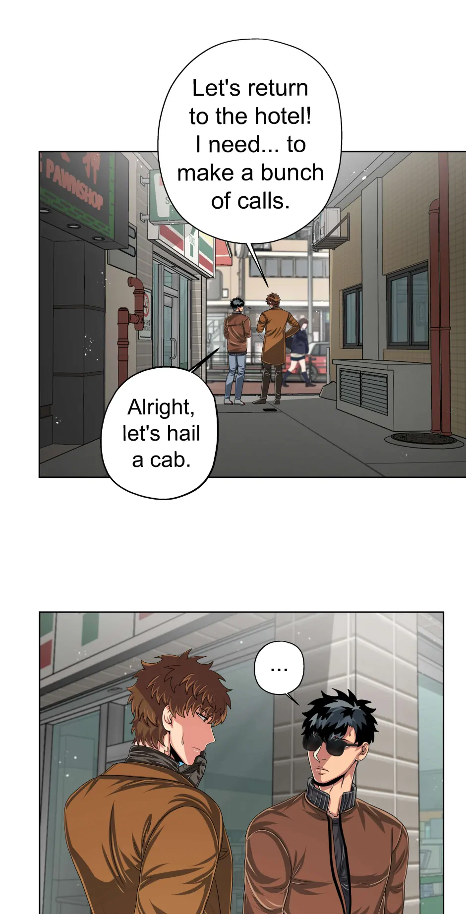 Black Blood 〘Official Mature〙 - Chapter 112 manhwa