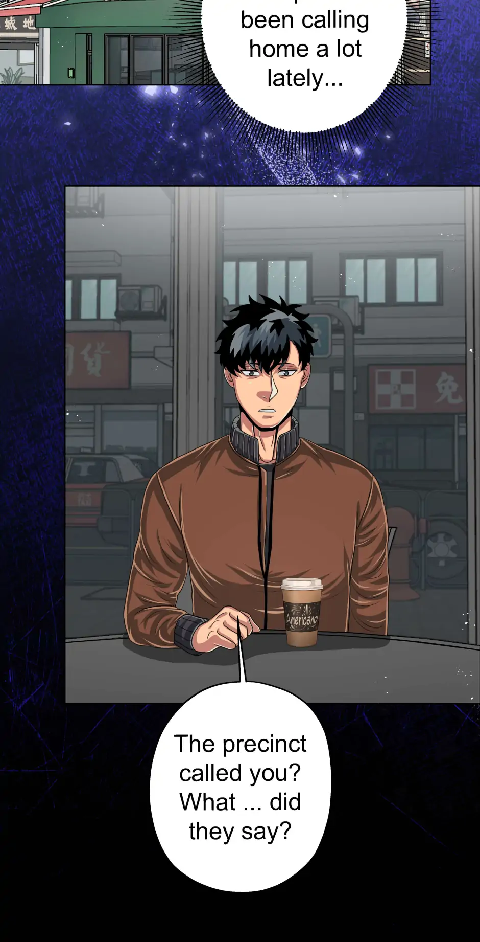 Black Blood 〘Official Mature〙 - Chapter 112 manhwa