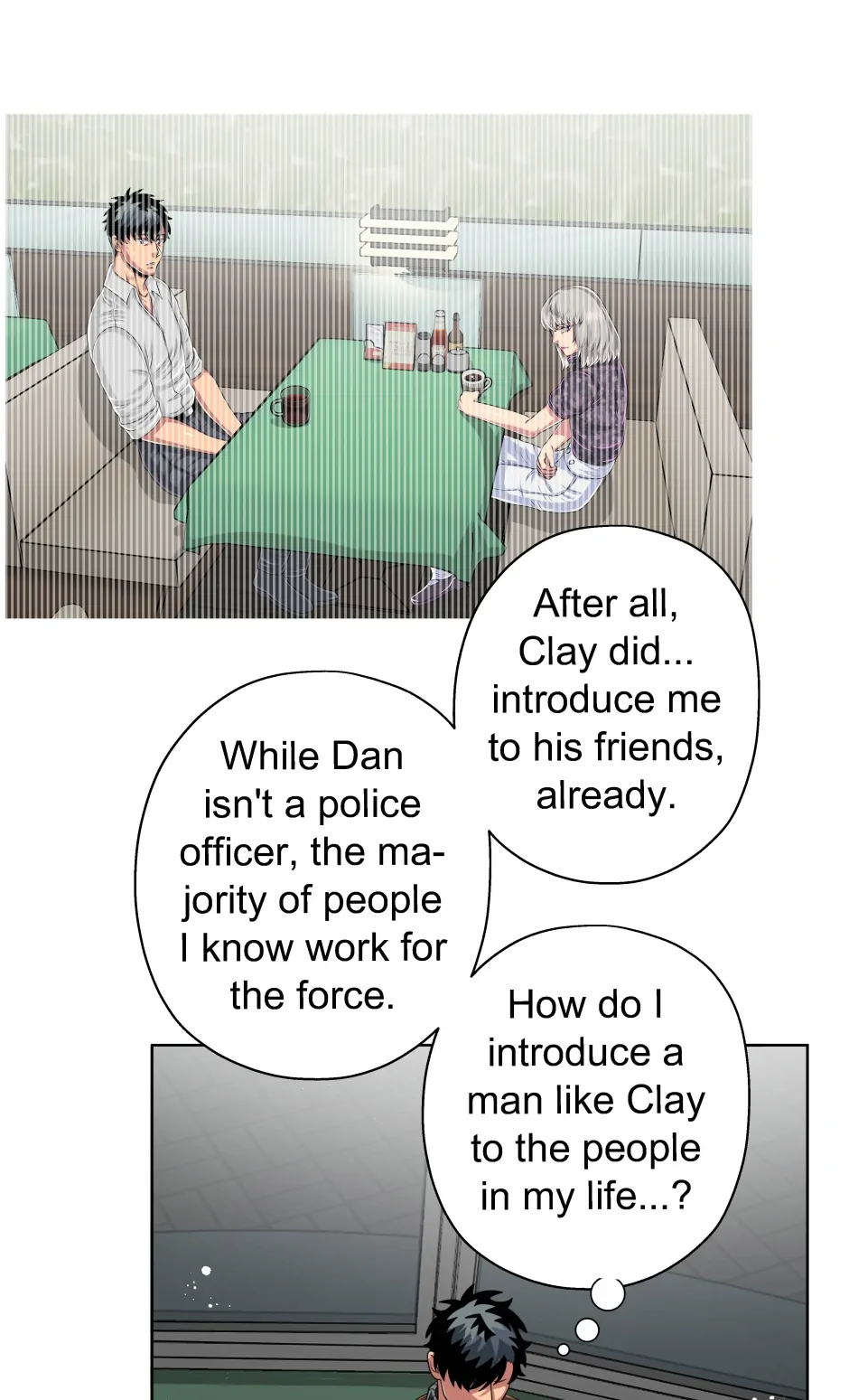 Black Blood 〘Official Mature〙 - Chapter 112 manhwa