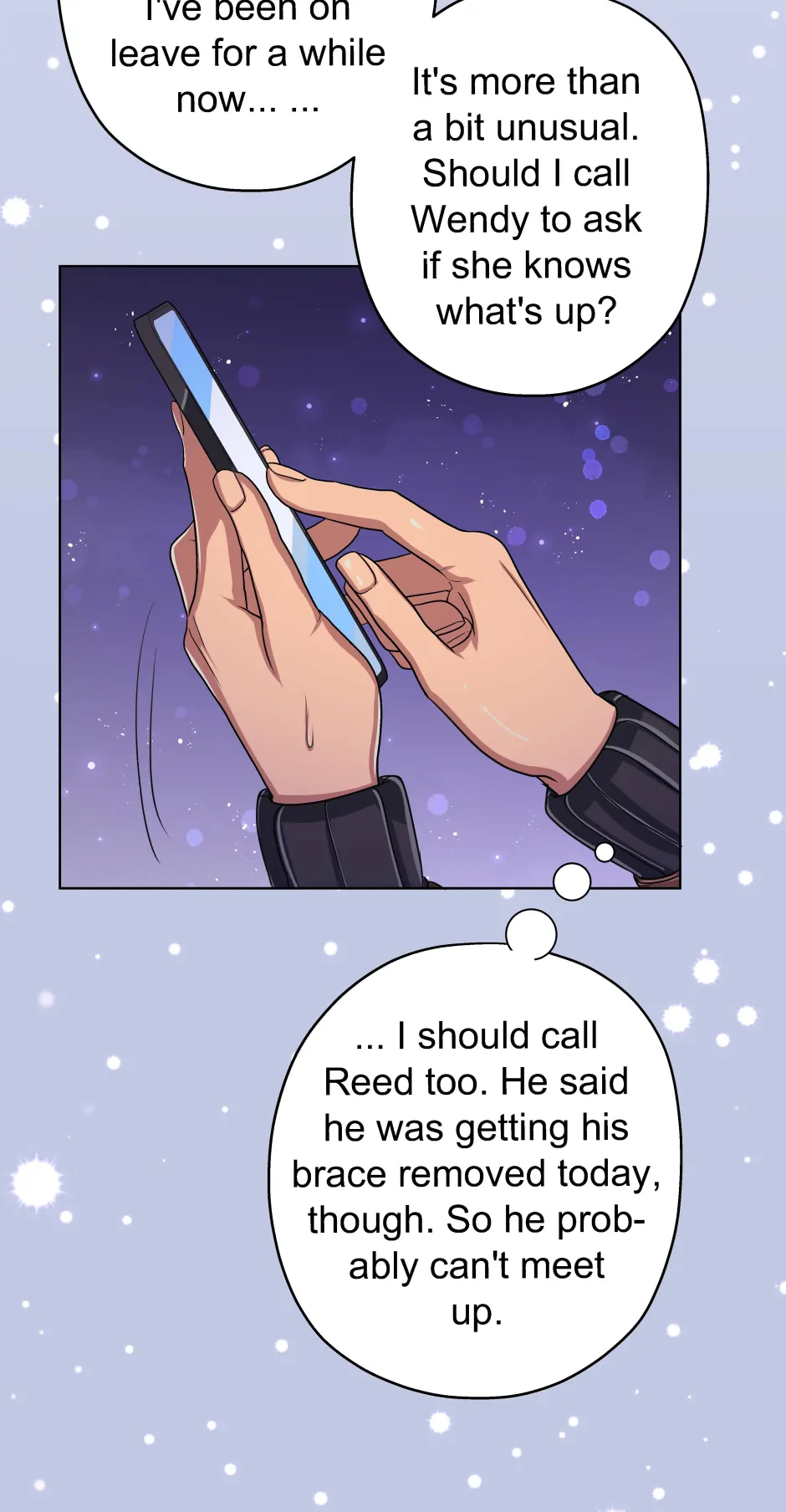 Black Blood 〘Official Mature〙 - Chapter 112 manhwa
