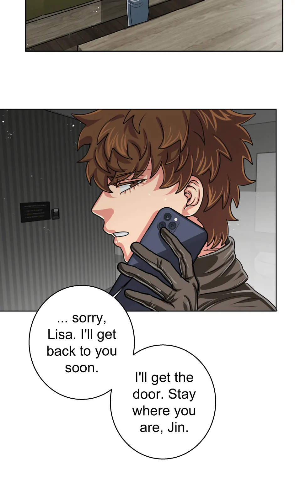 Black Blood 〘Official Mature〙 - Chapter 112 manhwa