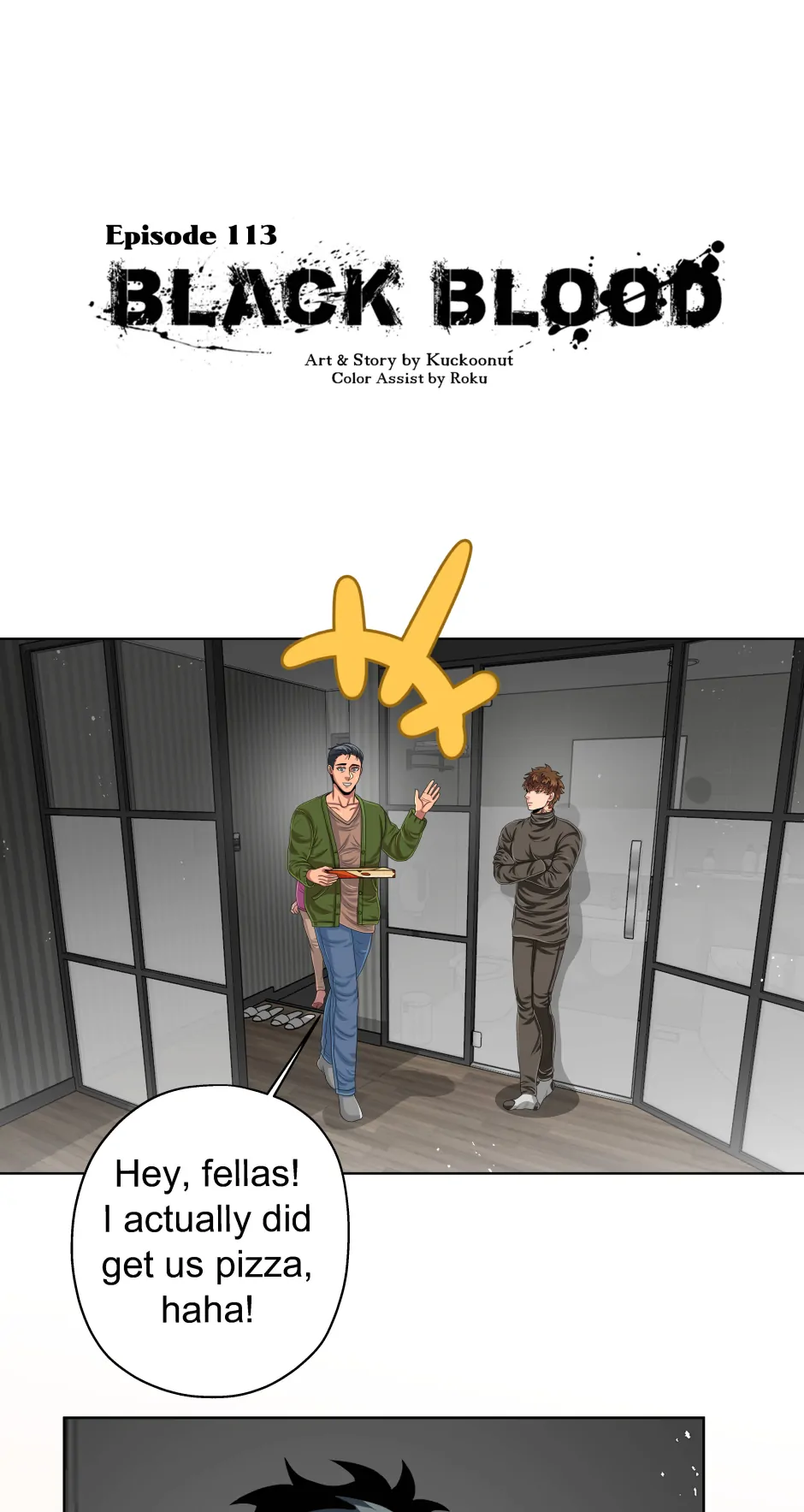 Black Blood 〘Official Mature〙 - Chapter 113 manhwa