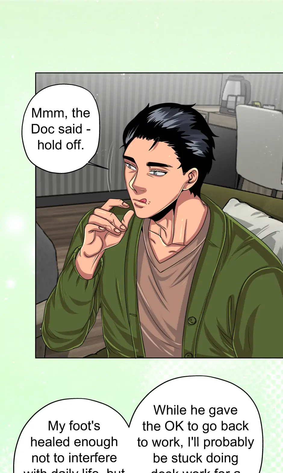 Black Blood 〘Official Mature〙 - Chapter 113 manhwa