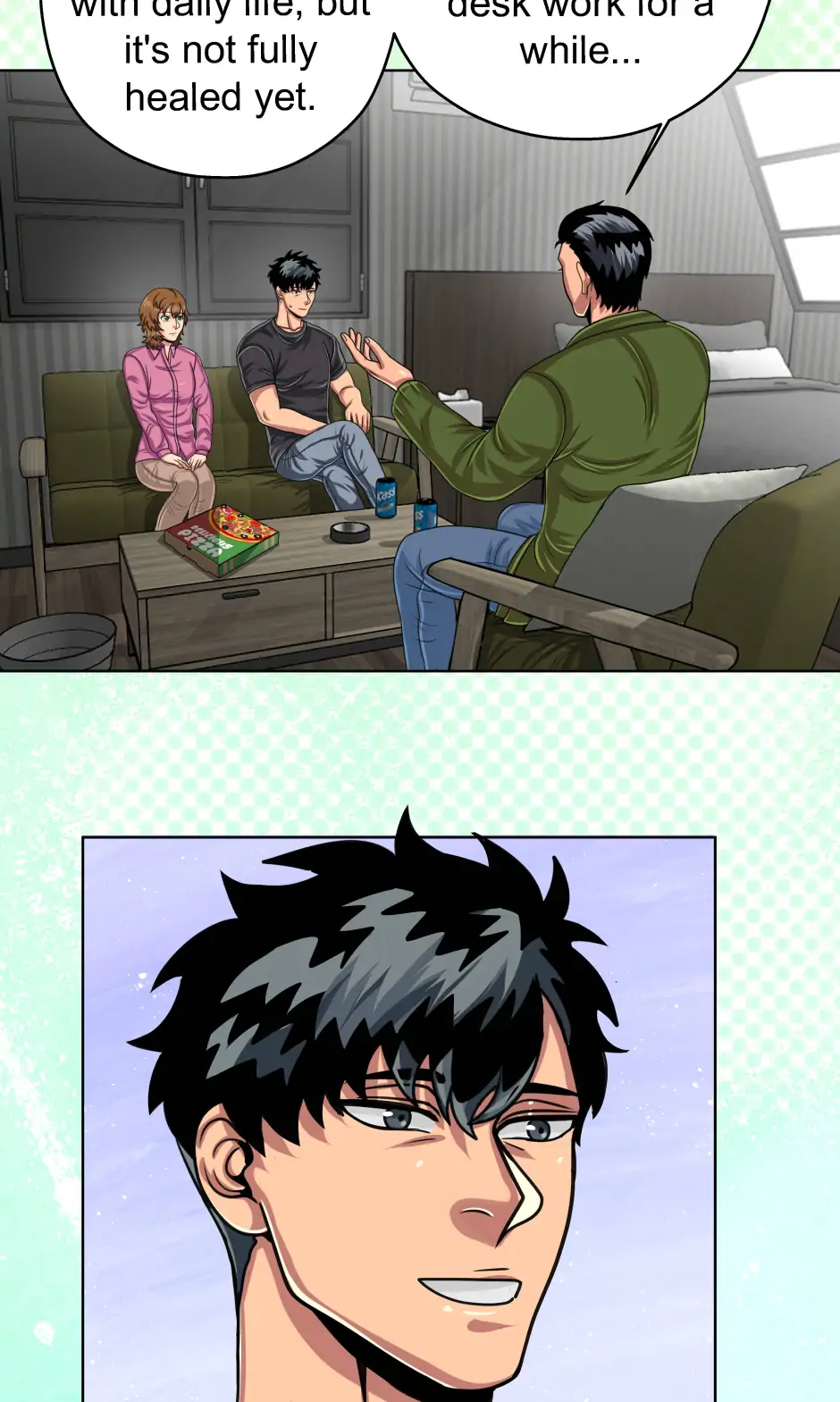 Black Blood 〘Official Mature〙 - Chapter 113 manhwa