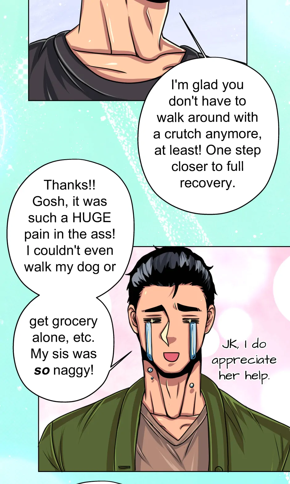 Black Blood 〘Official Mature〙 - Chapter 113 manhwa