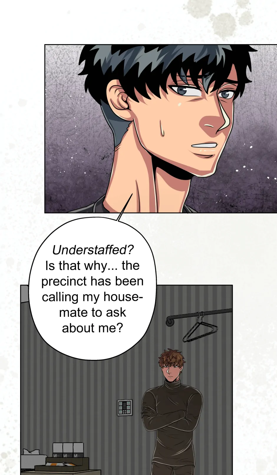 Black Blood 〘Official Mature〙 - Chapter 113 manhwa
