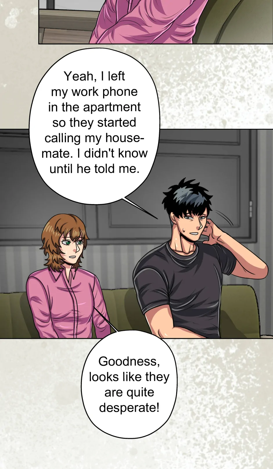 Black Blood 〘Official Mature〙 - Chapter 113 manhwa