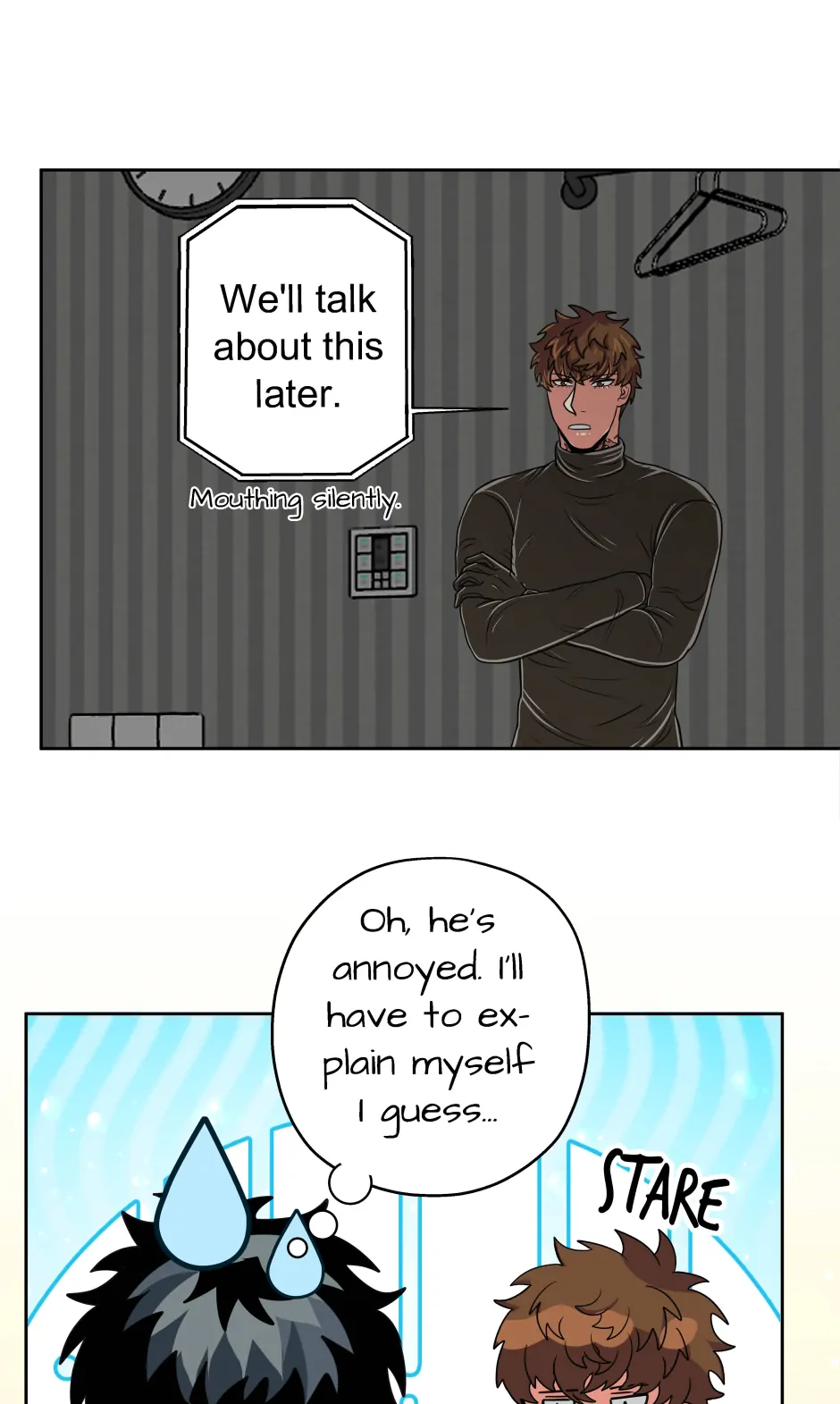 Black Blood 〘Official Mature〙 - Chapter 113 manhwa