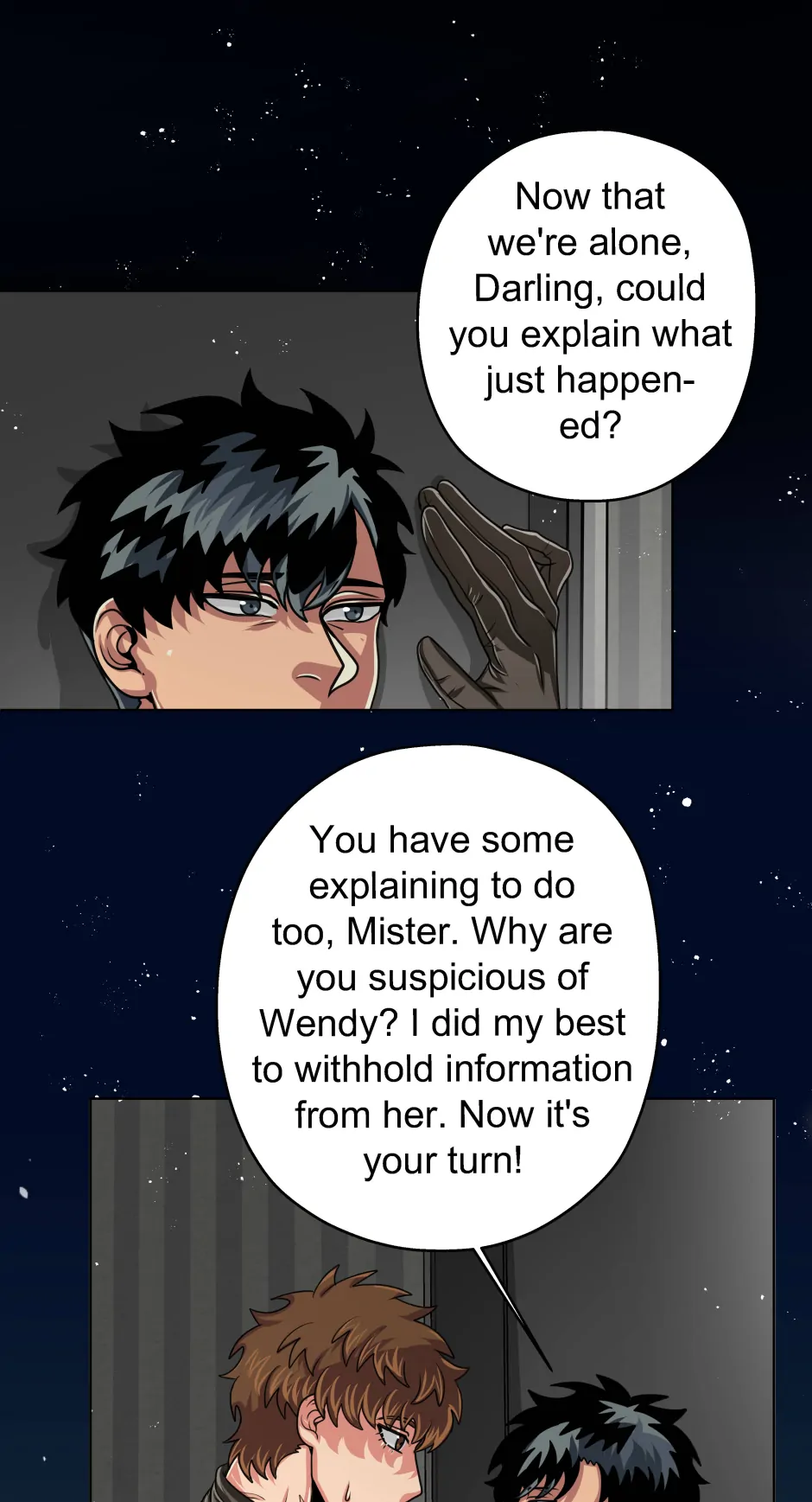 Black Blood 〘Official Mature〙 - Chapter 113 manhwa