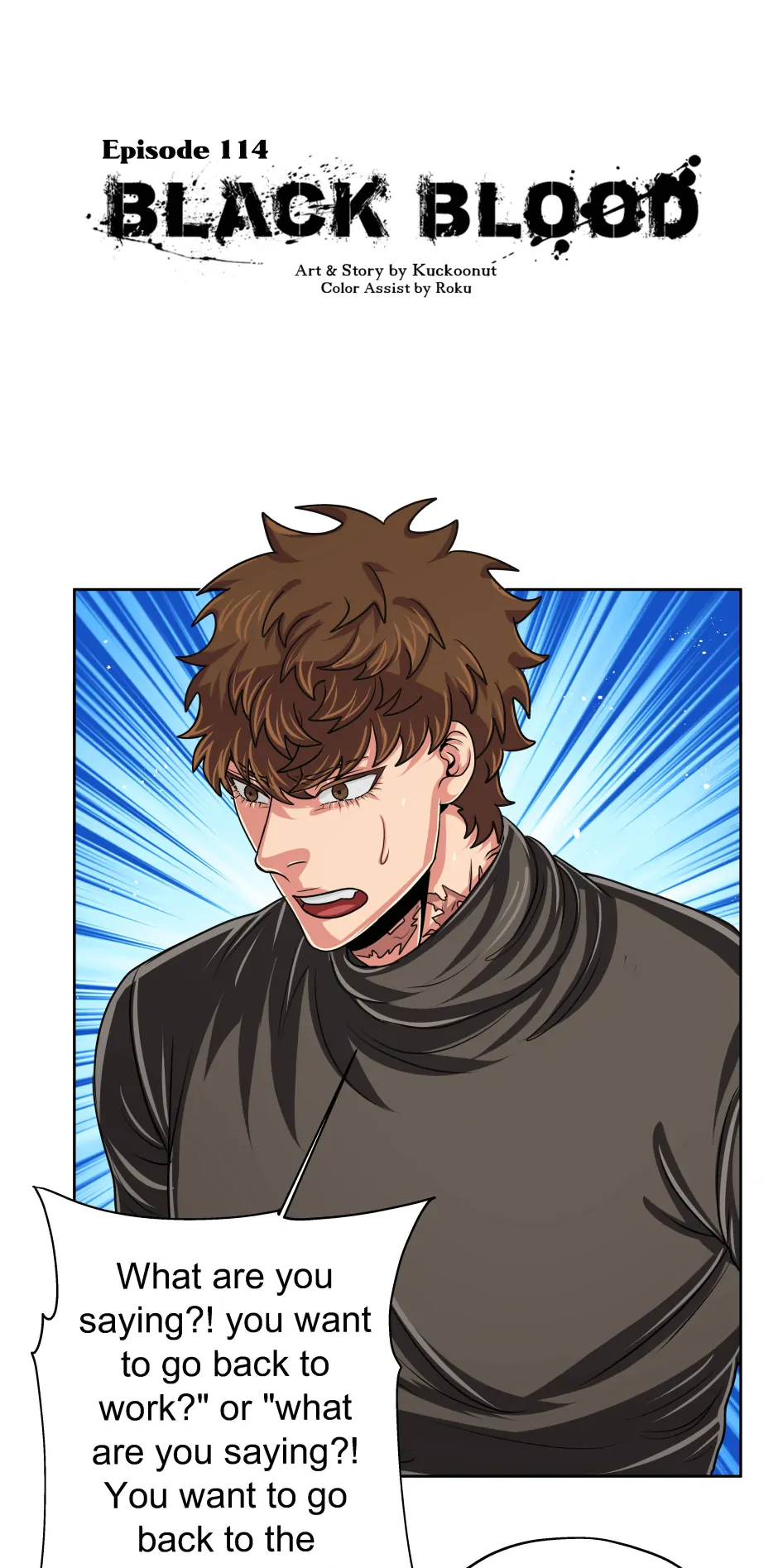 Black Blood 〘Official Mature〙 - Chapter 114 manhwa