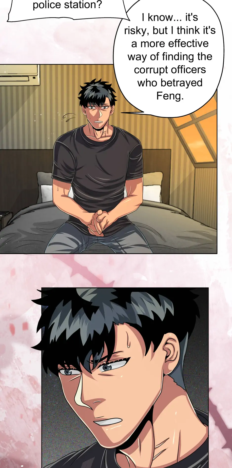 Black Blood 〘Official Mature〙 - Chapter 114 manhwa