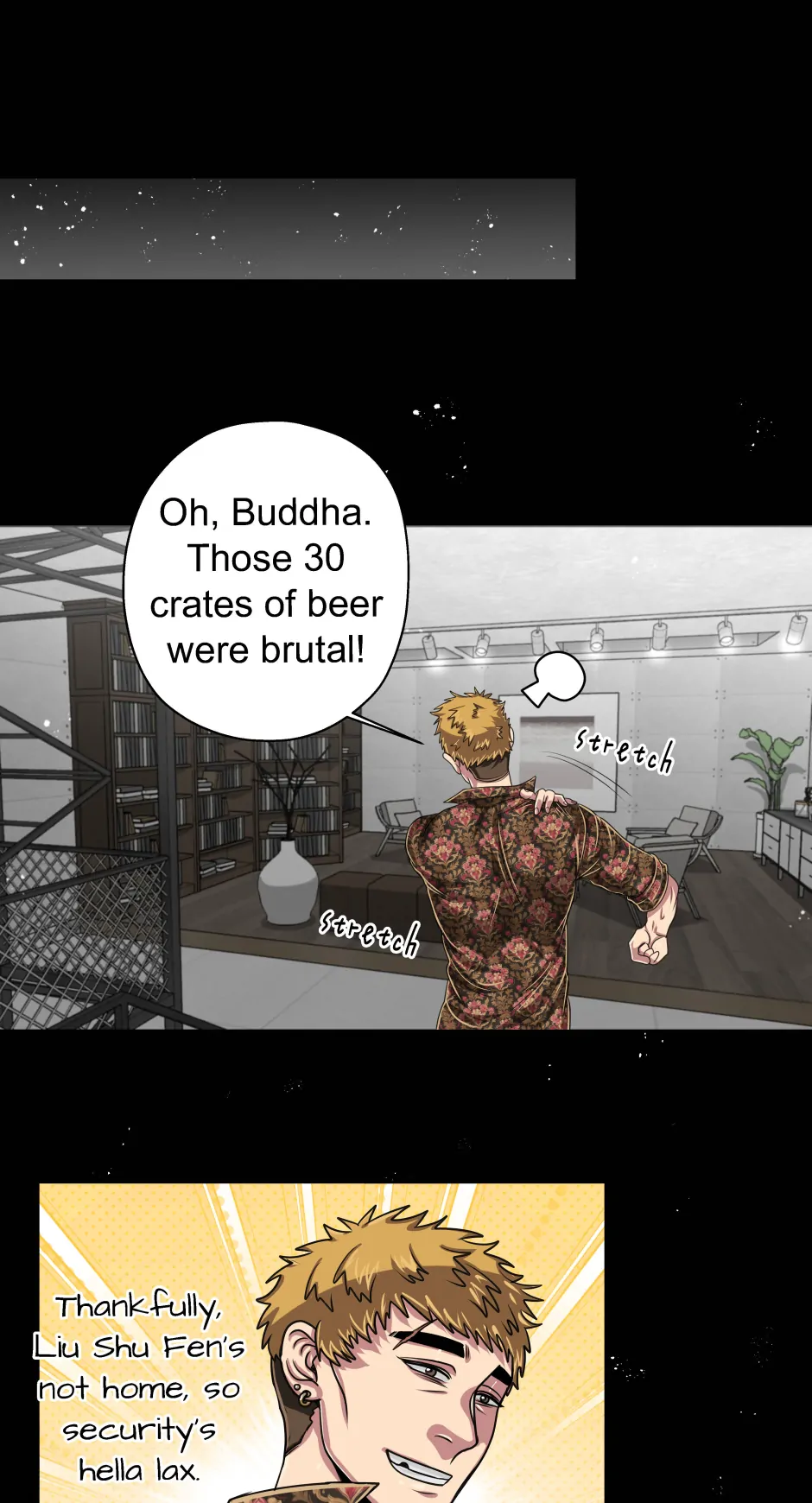 Black Blood 〘Official Mature〙 - Chapter 114 manhwa