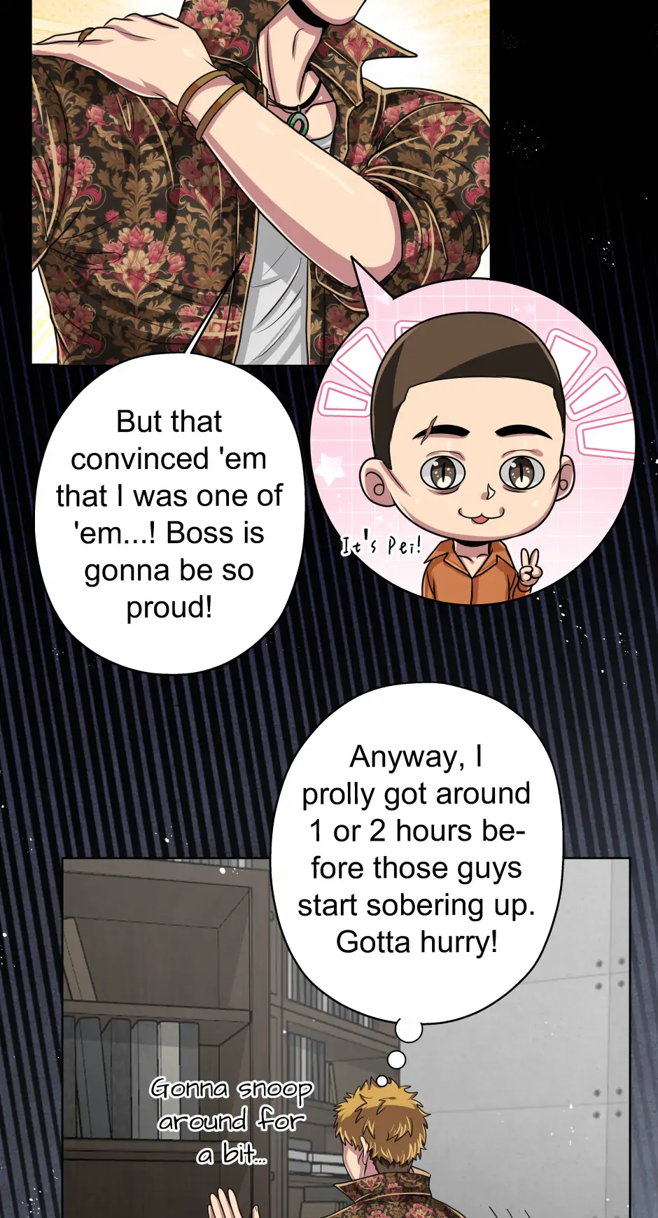 Black Blood 〘Official Mature〙 - Chapter 114 manhwa