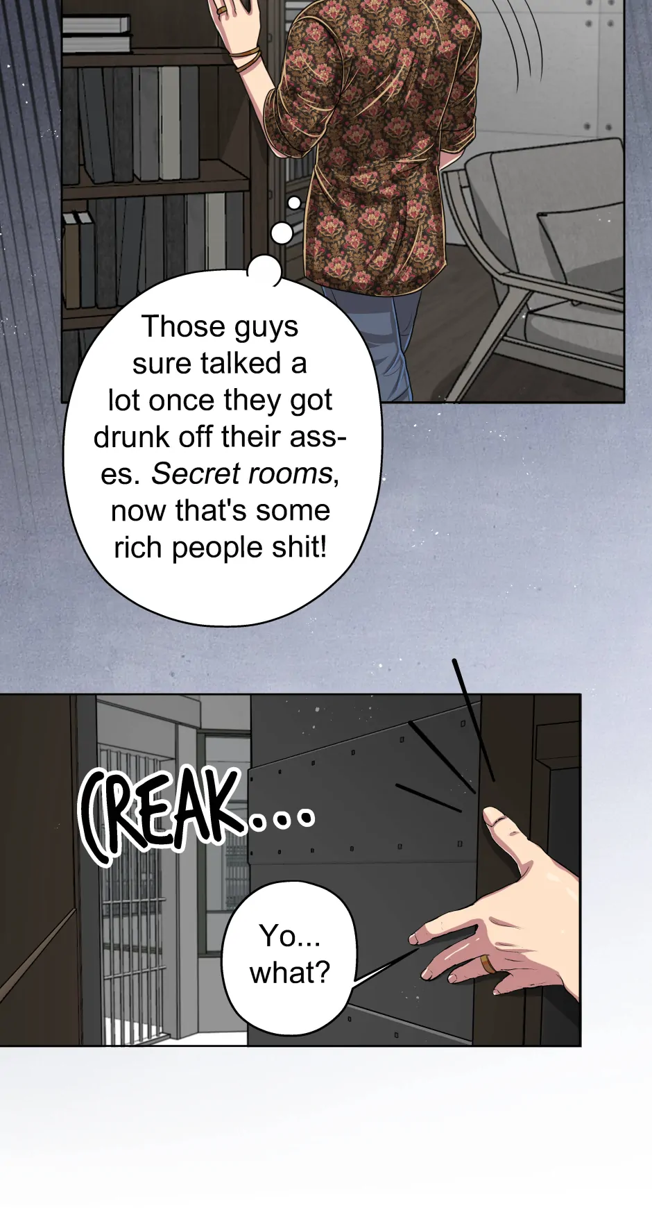 Black Blood 〘Official Mature〙 - Chapter 114 manhwa