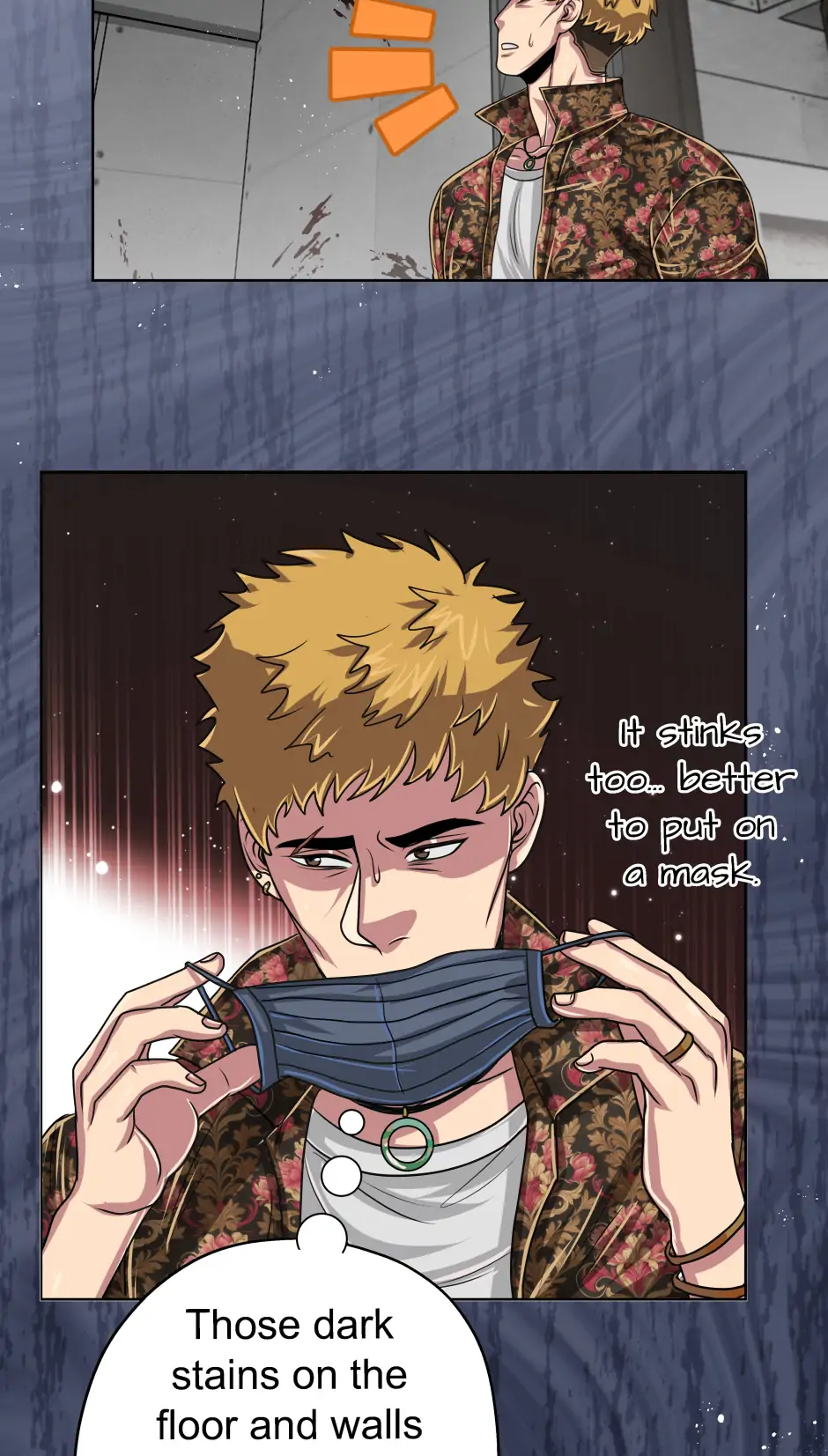 Black Blood 〘Official Mature〙 - Chapter 114 manhwa