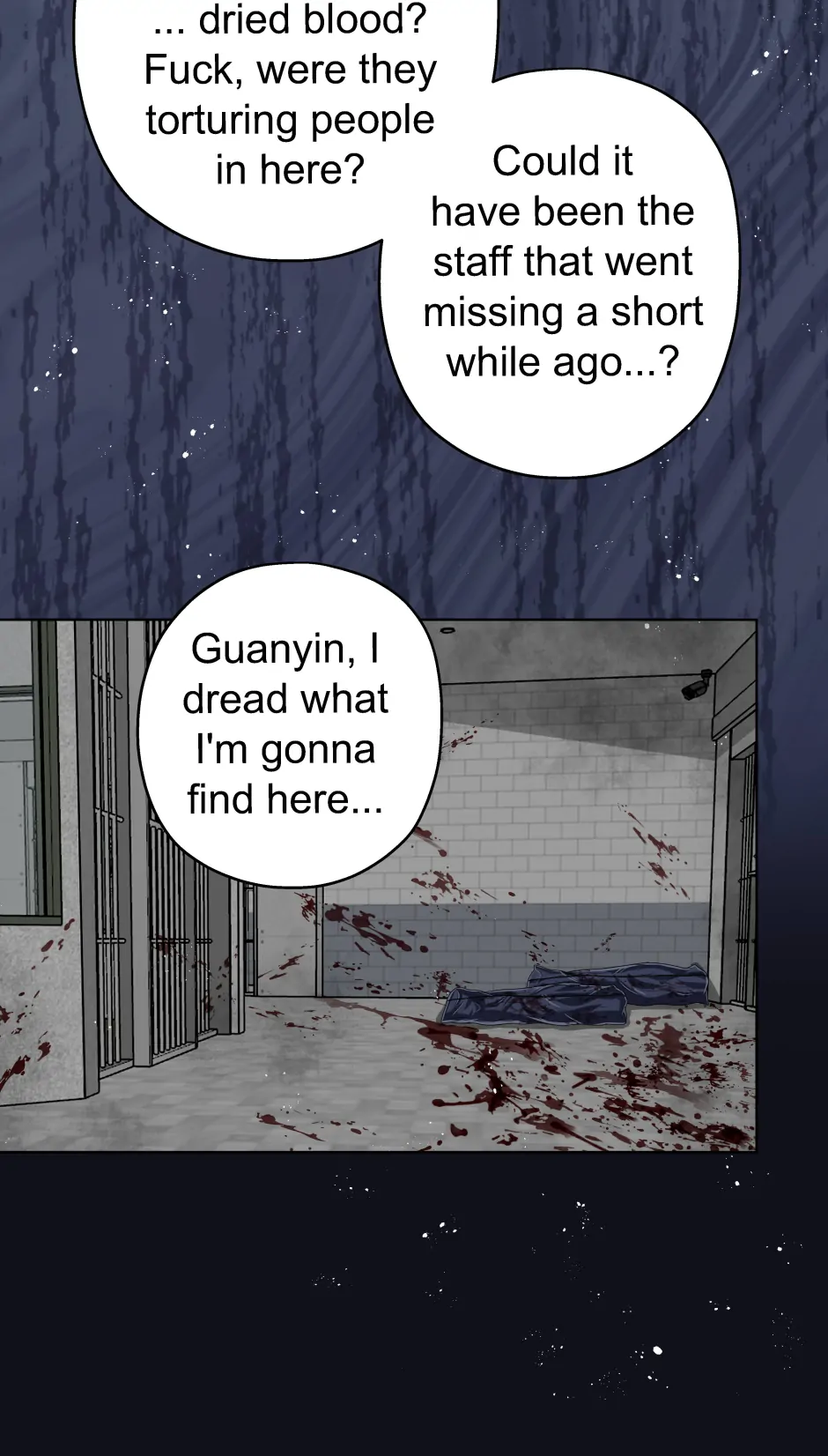 Black Blood 〘Official Mature〙 - Chapter 114 manhwa