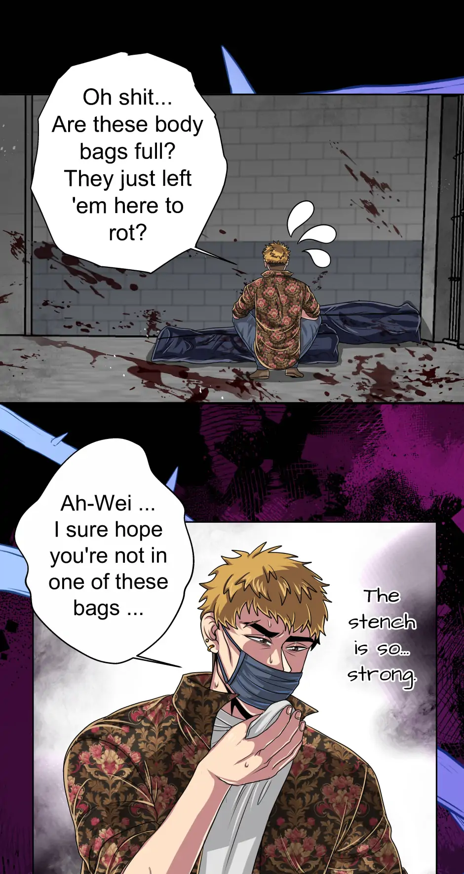 Black Blood 〘Official Mature〙 - Chapter 114 manhwa
