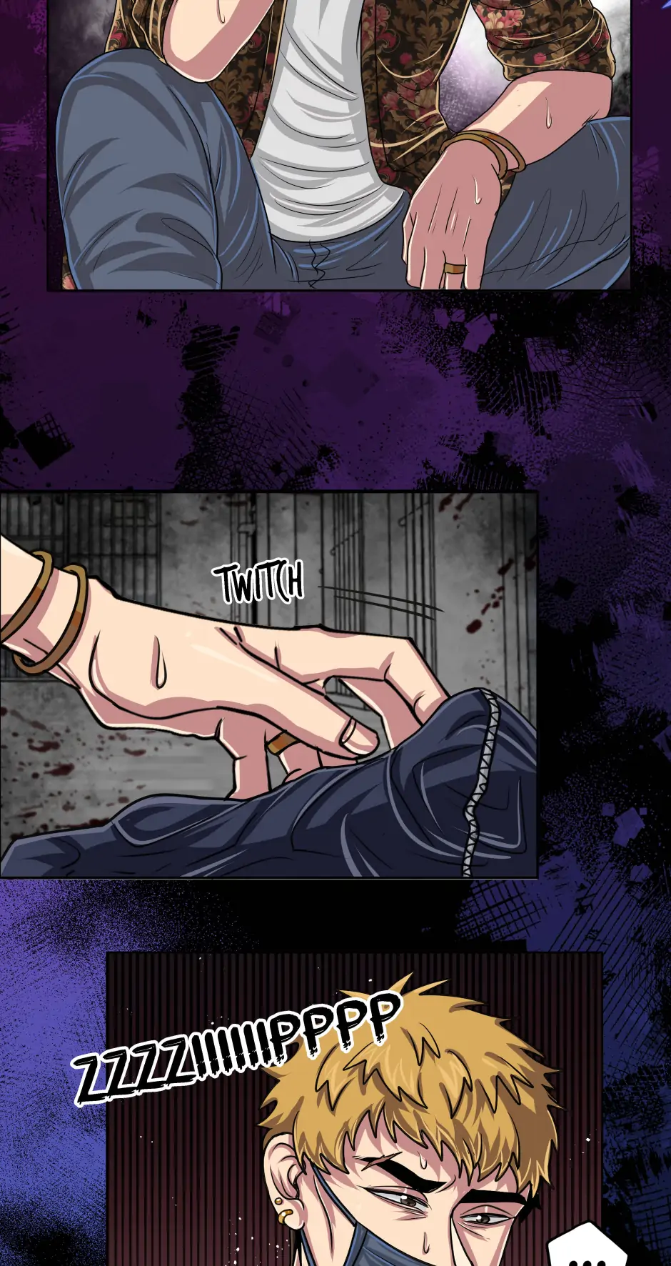 Black Blood 〘Official Mature〙 - Chapter 114 manhwa