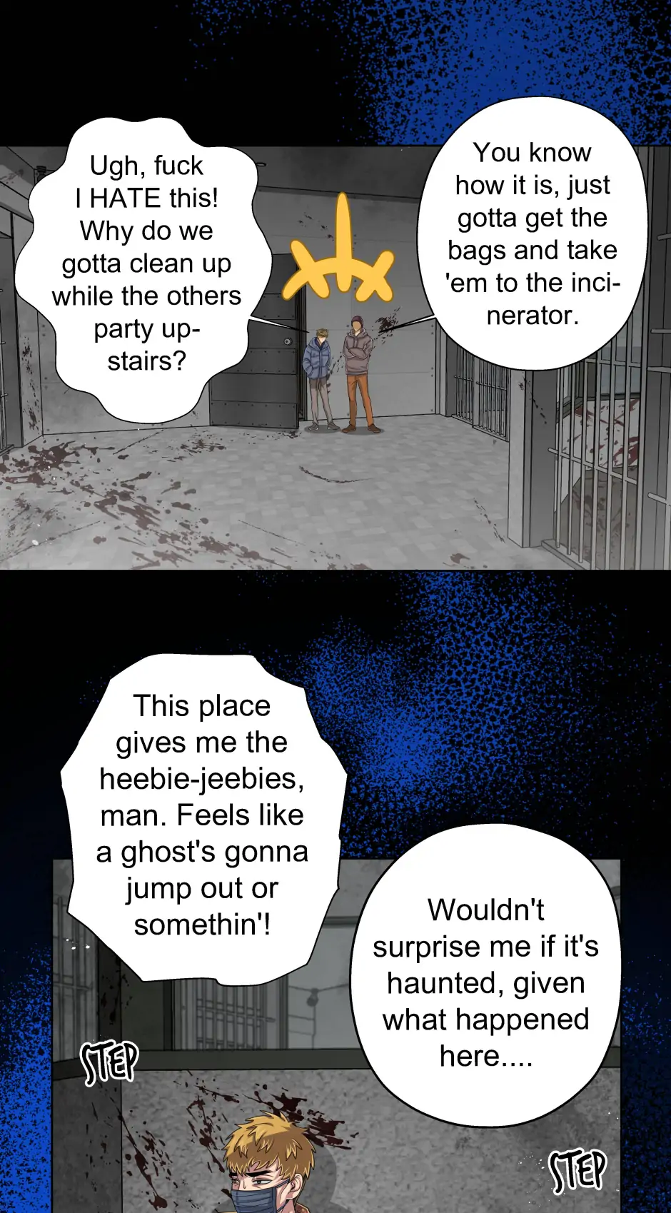 Black Blood 〘Official Mature〙 - Chapter 114 manhwa