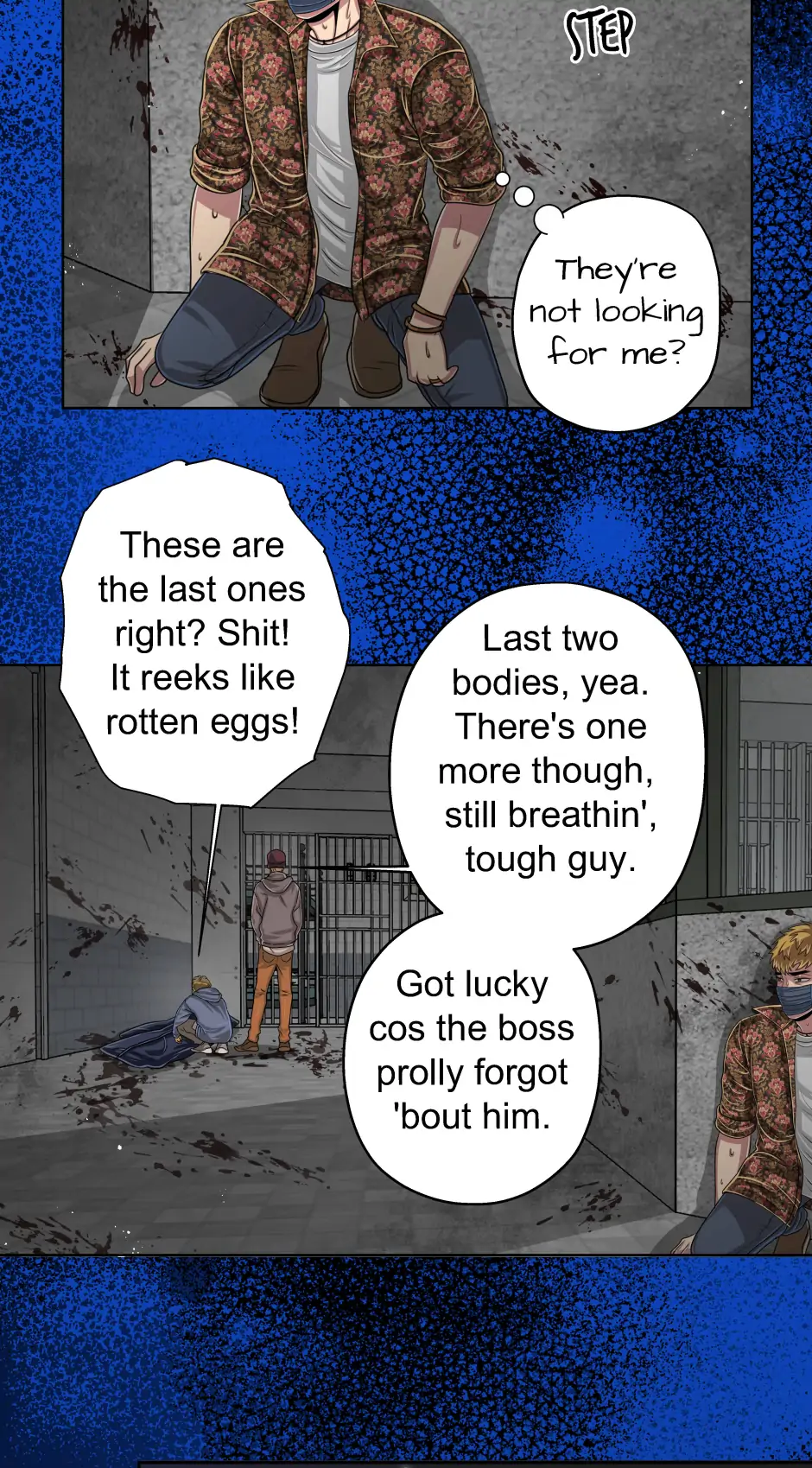 Black Blood 〘Official Mature〙 - Chapter 114 manhwa