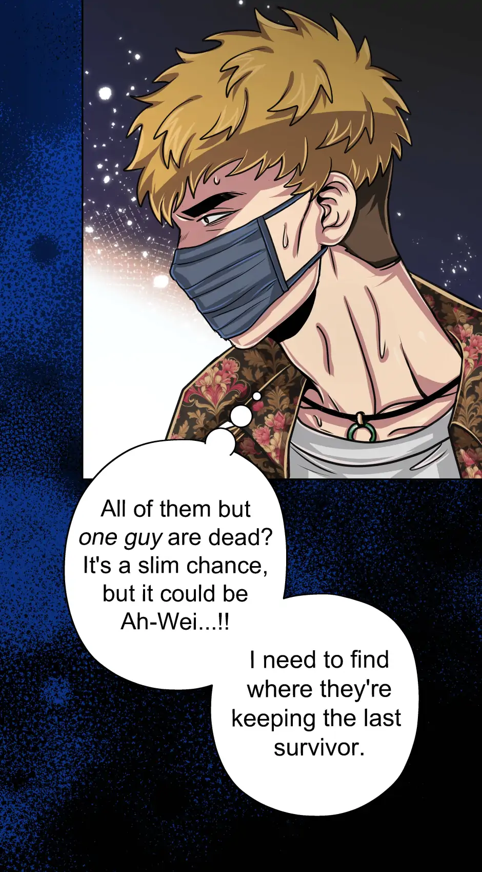 Black Blood 〘Official Mature〙 - Chapter 114 manhwa