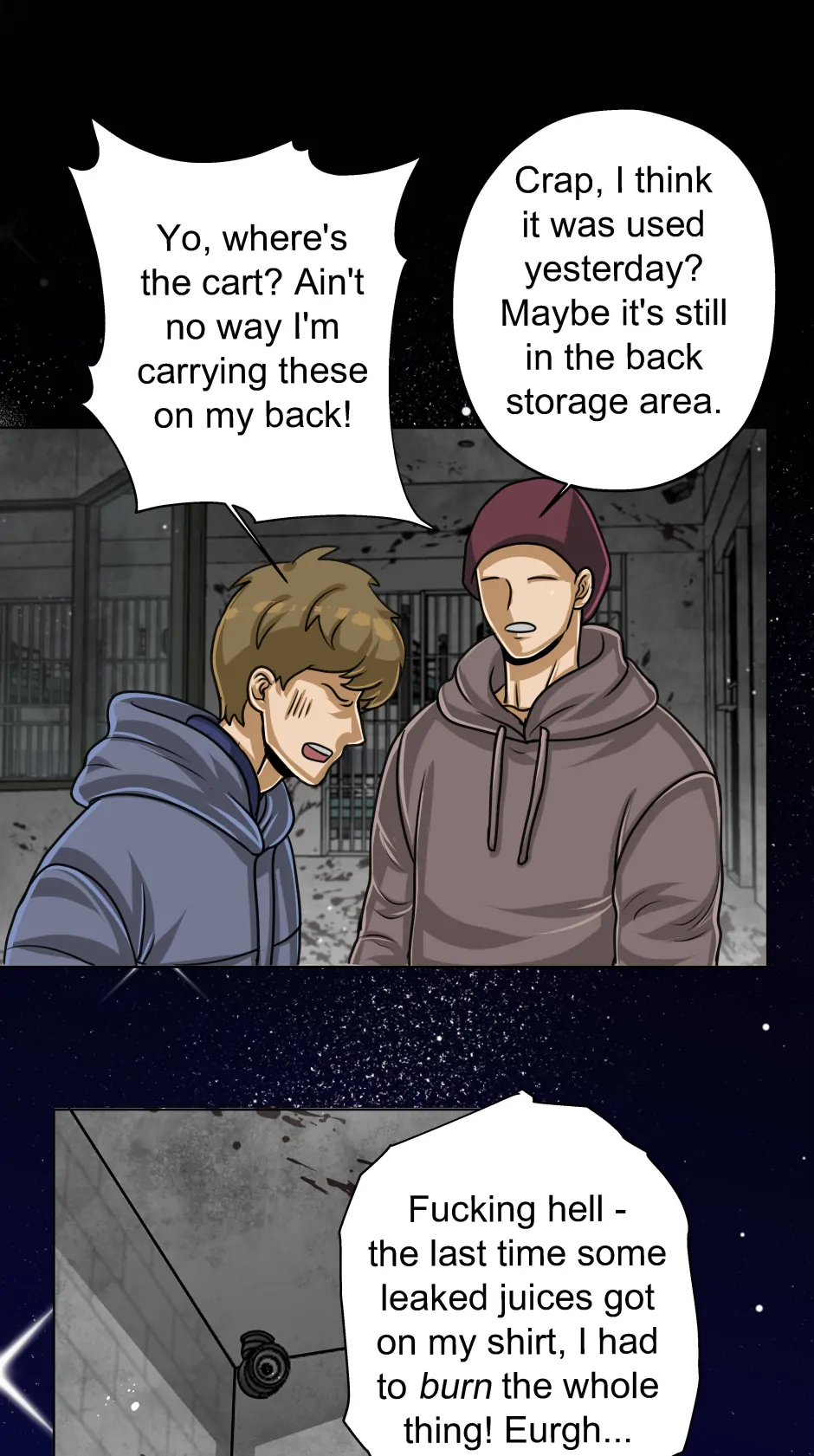 Black Blood 〘Official Mature〙 - Chapter 114 manhwa
