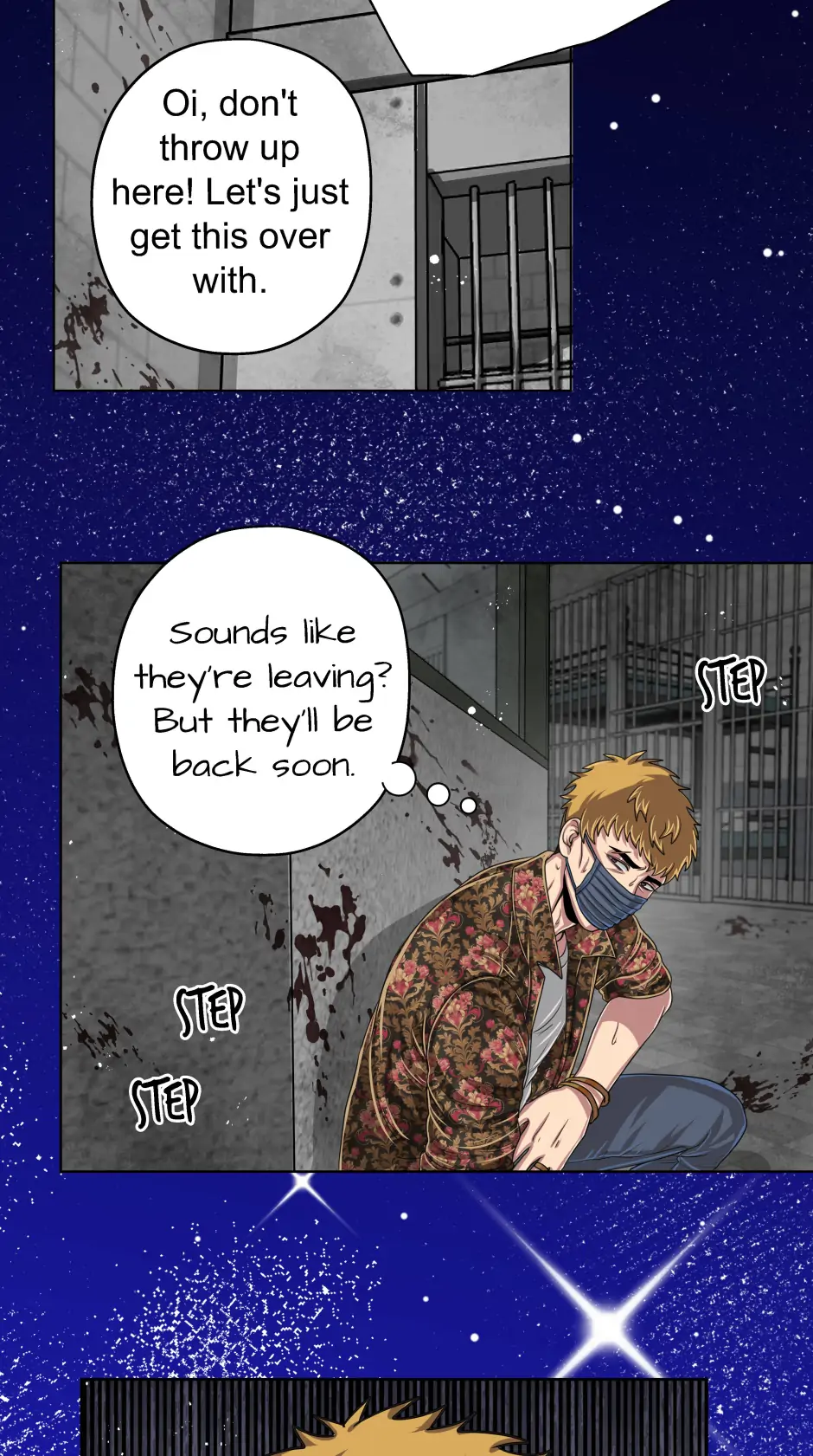Black Blood 〘Official Mature〙 - Chapter 114 manhwa