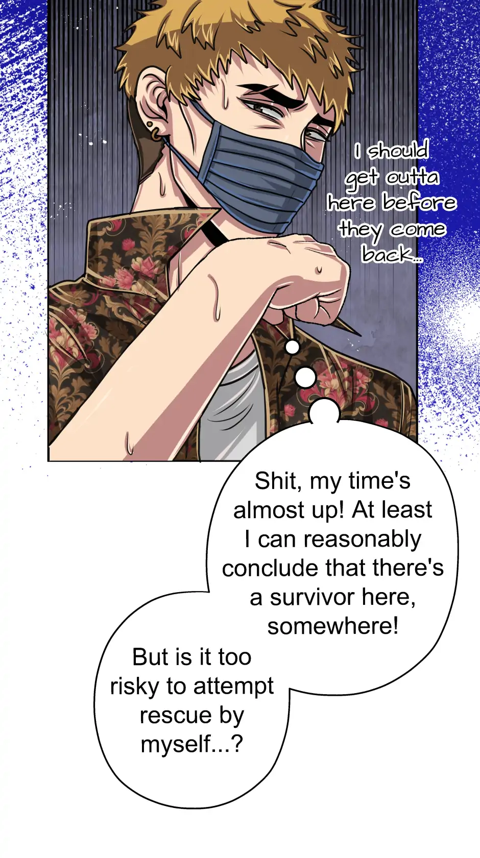 Black Blood 〘Official Mature〙 - Chapter 114 manhwa