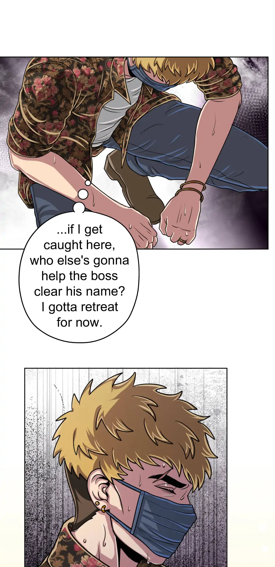 Black Blood 〘Official Mature〙 - Chapter 114 manhwa