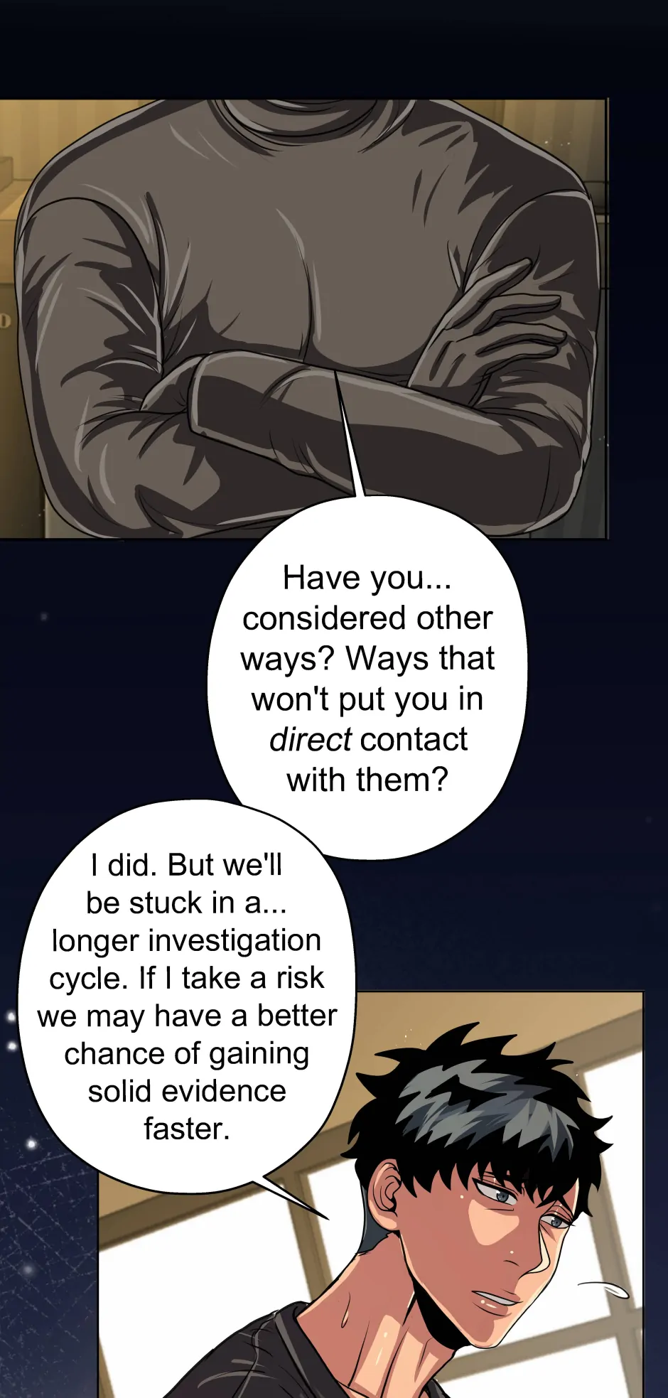 Black Blood 〘Official Mature〙 - Chapter 114 manhwa