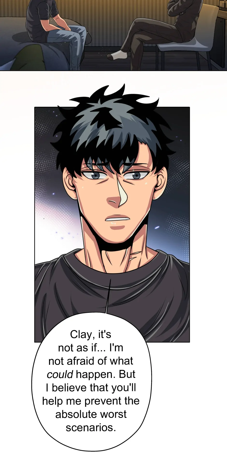 Black Blood 〘Official Mature〙 - Chapter 114 manhwa