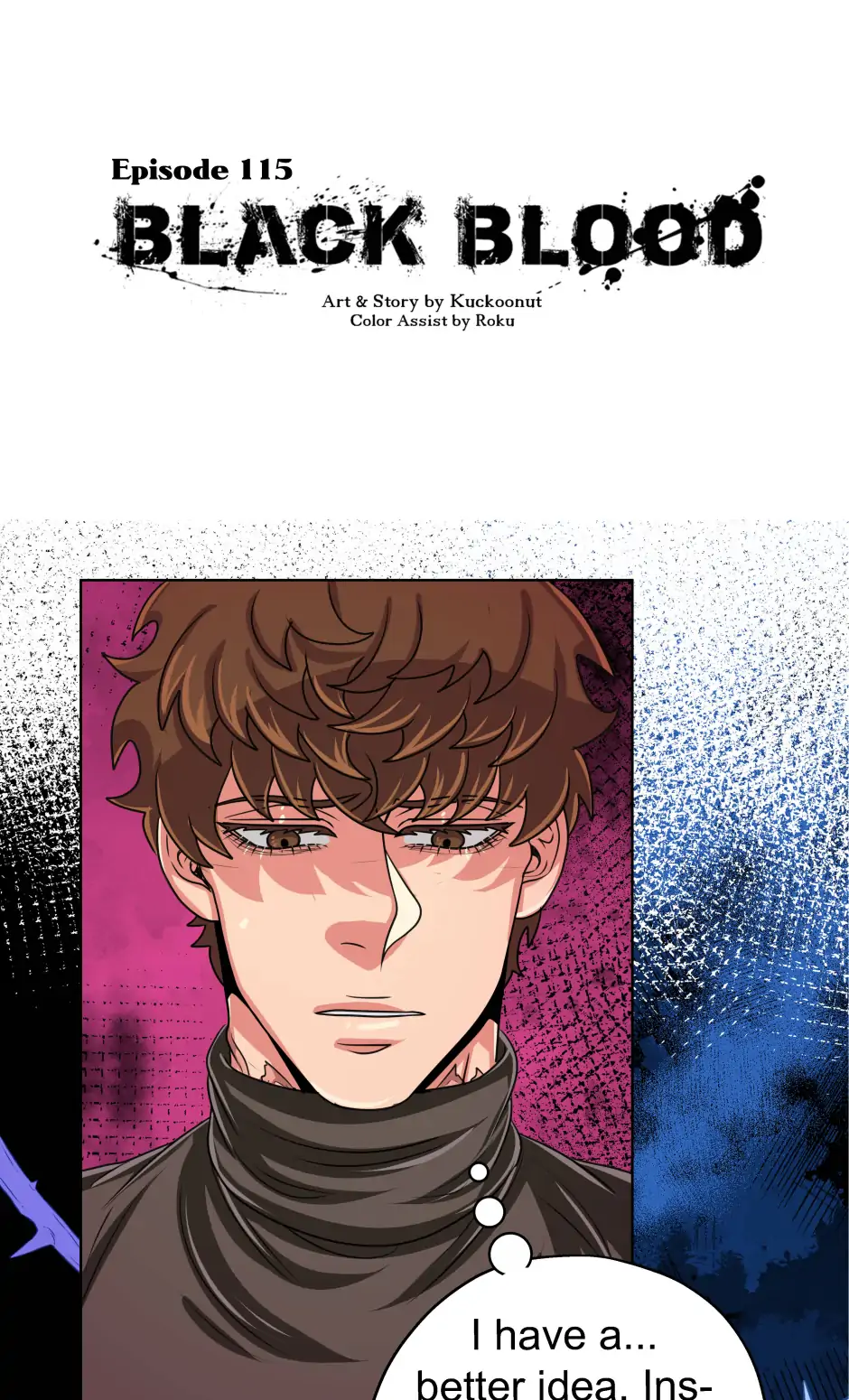 Black Blood 〘Official Mature〙 - Chapter 115 manhwa