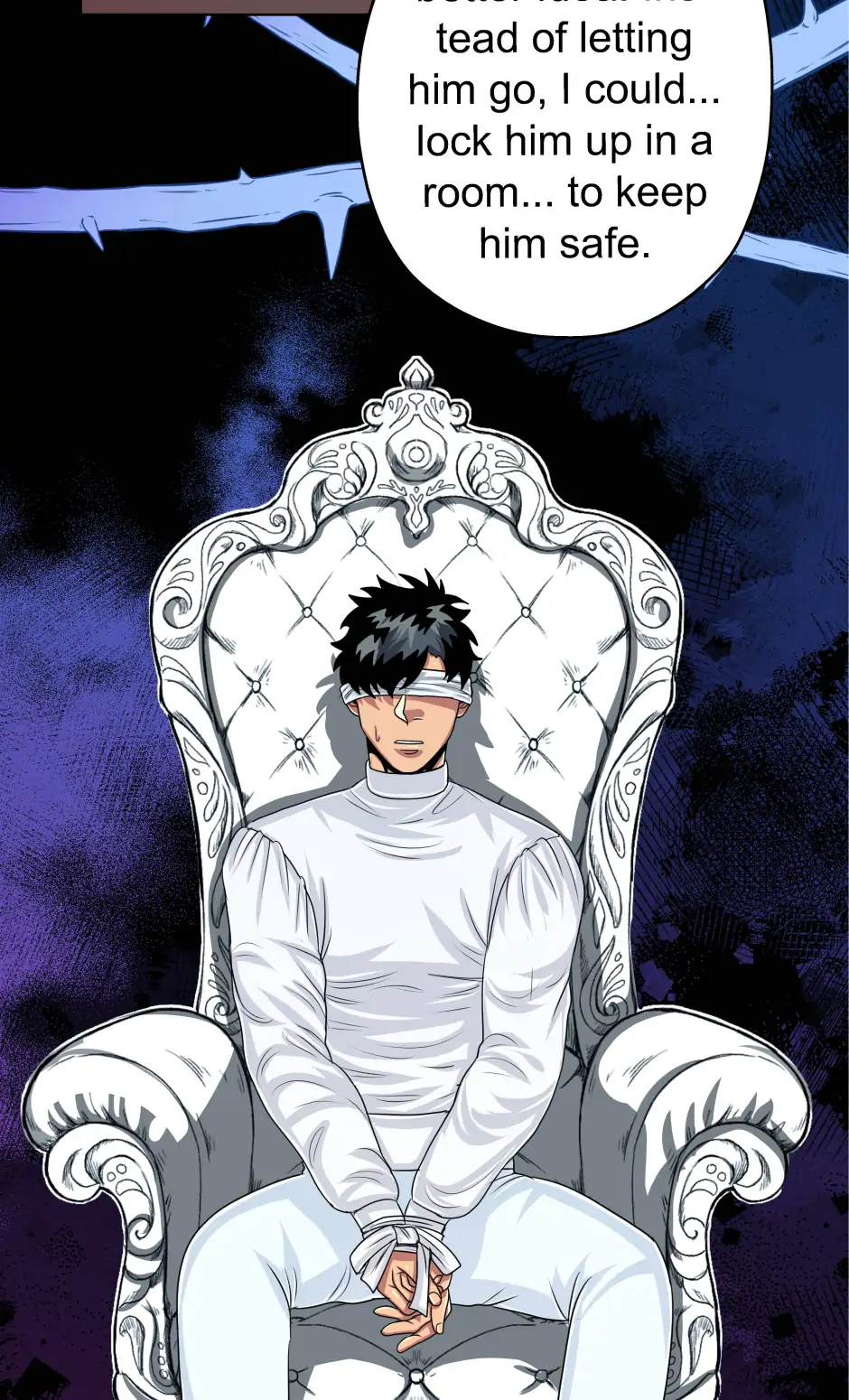 Black Blood 〘Official Mature〙 - Chapter 115 manhwa
